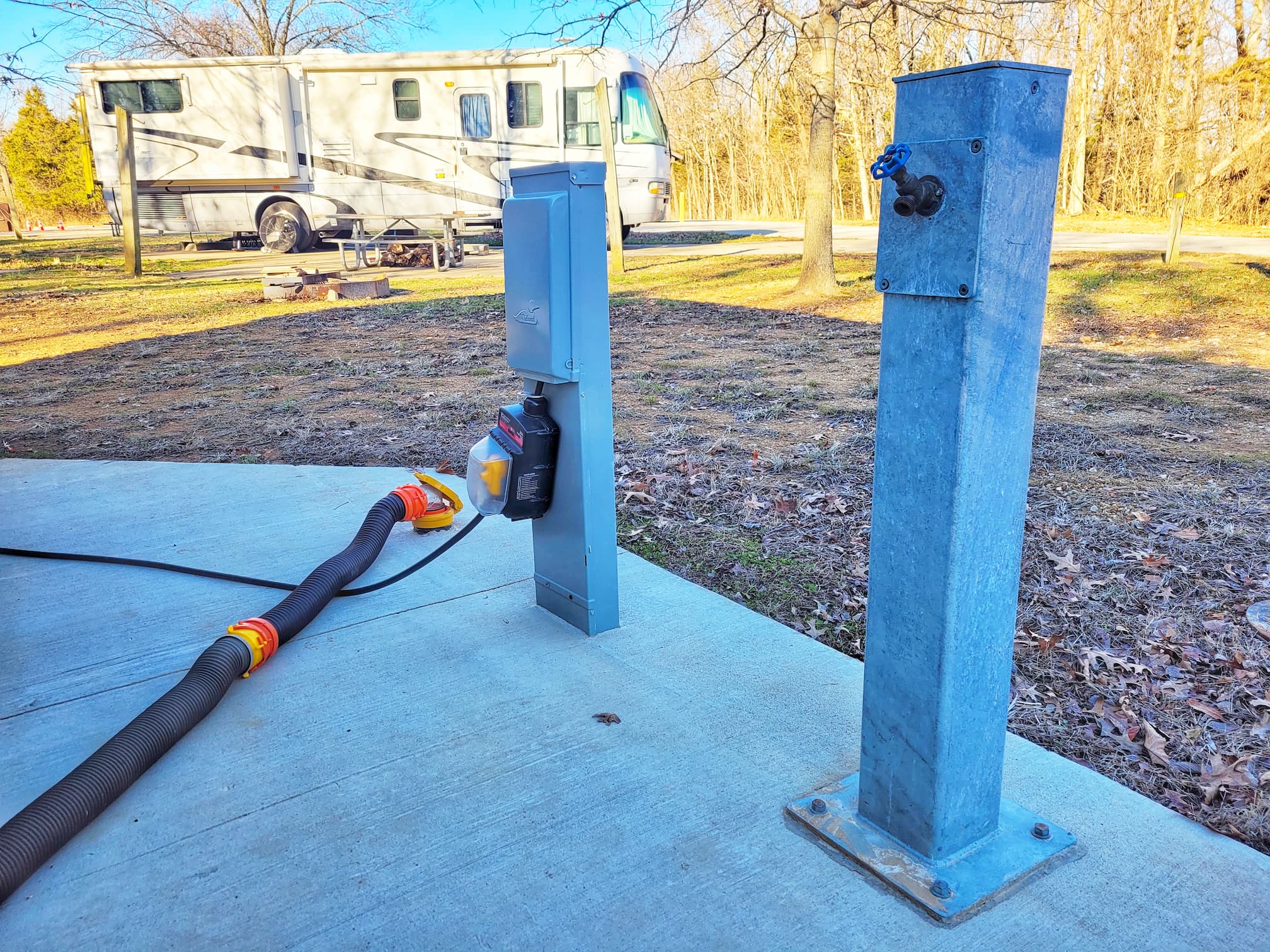 photo of babler state park hook ups