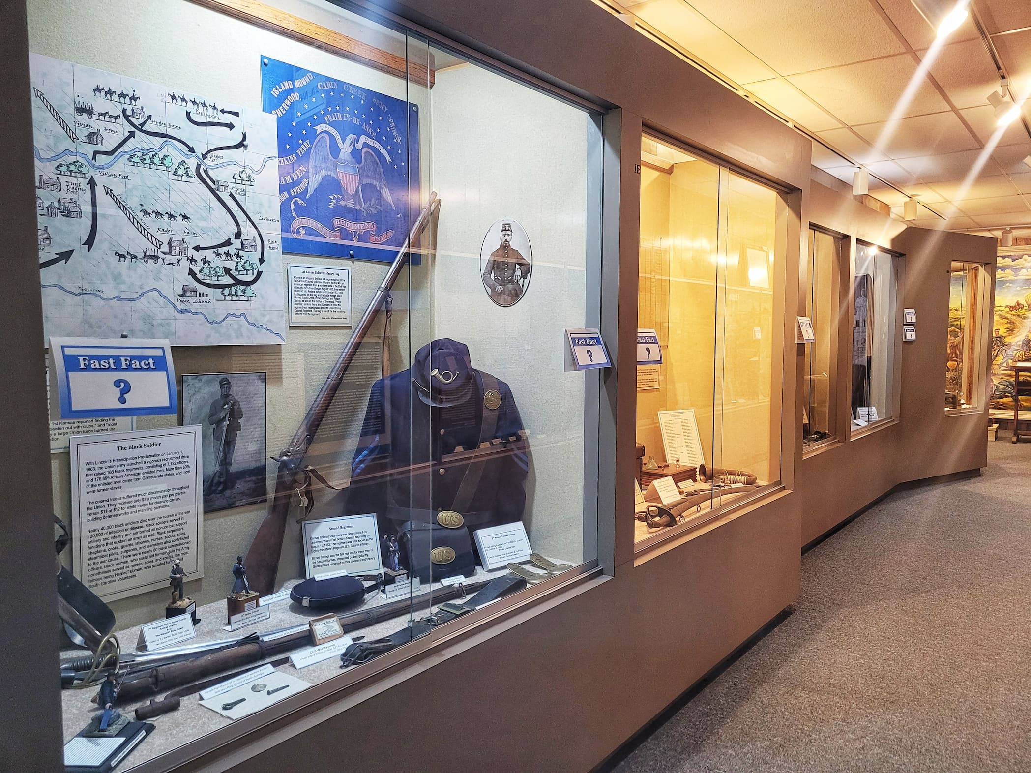 photo of baxter springs history museum