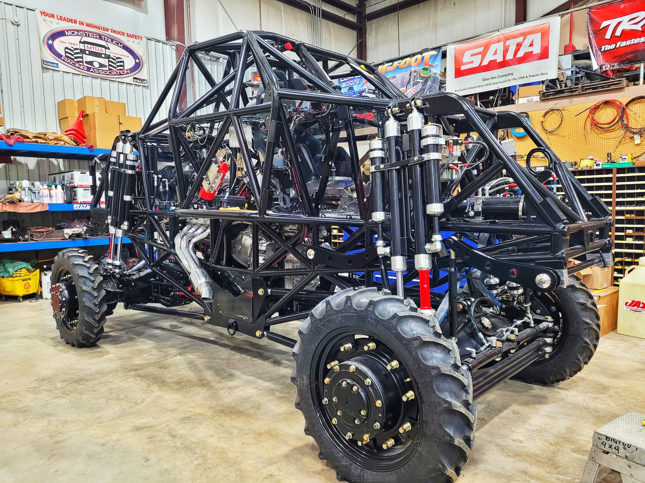 photo of bigfoot truck 25