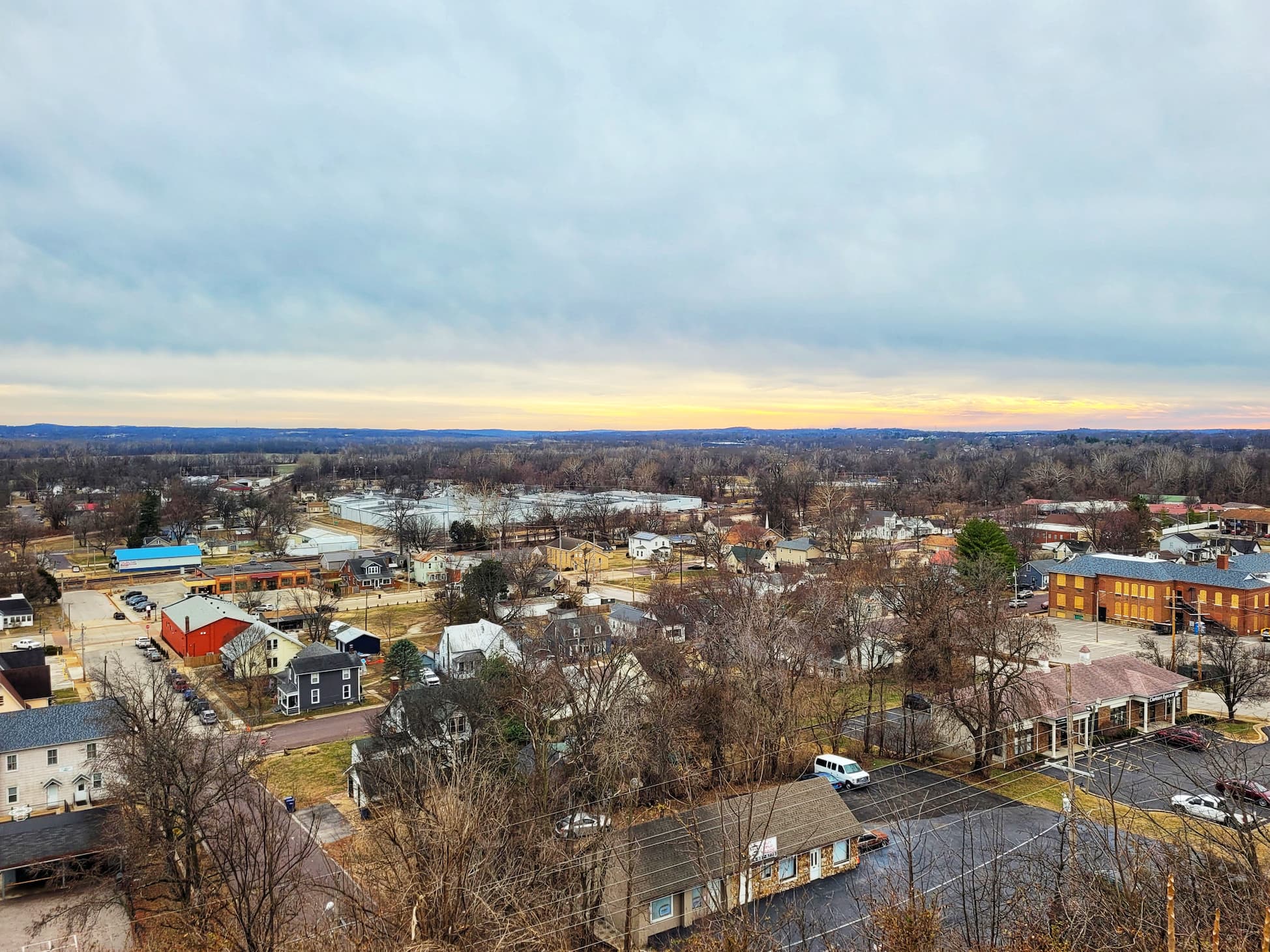 photo of pacific, missouri from blackburn park