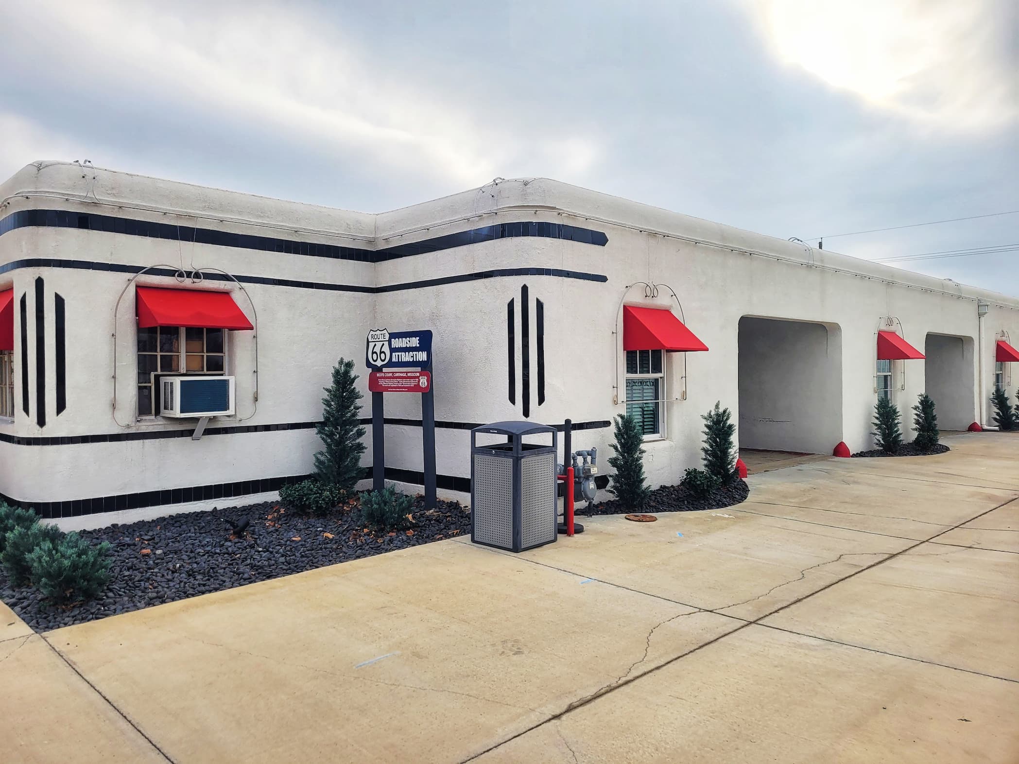 photo of boots court motel 