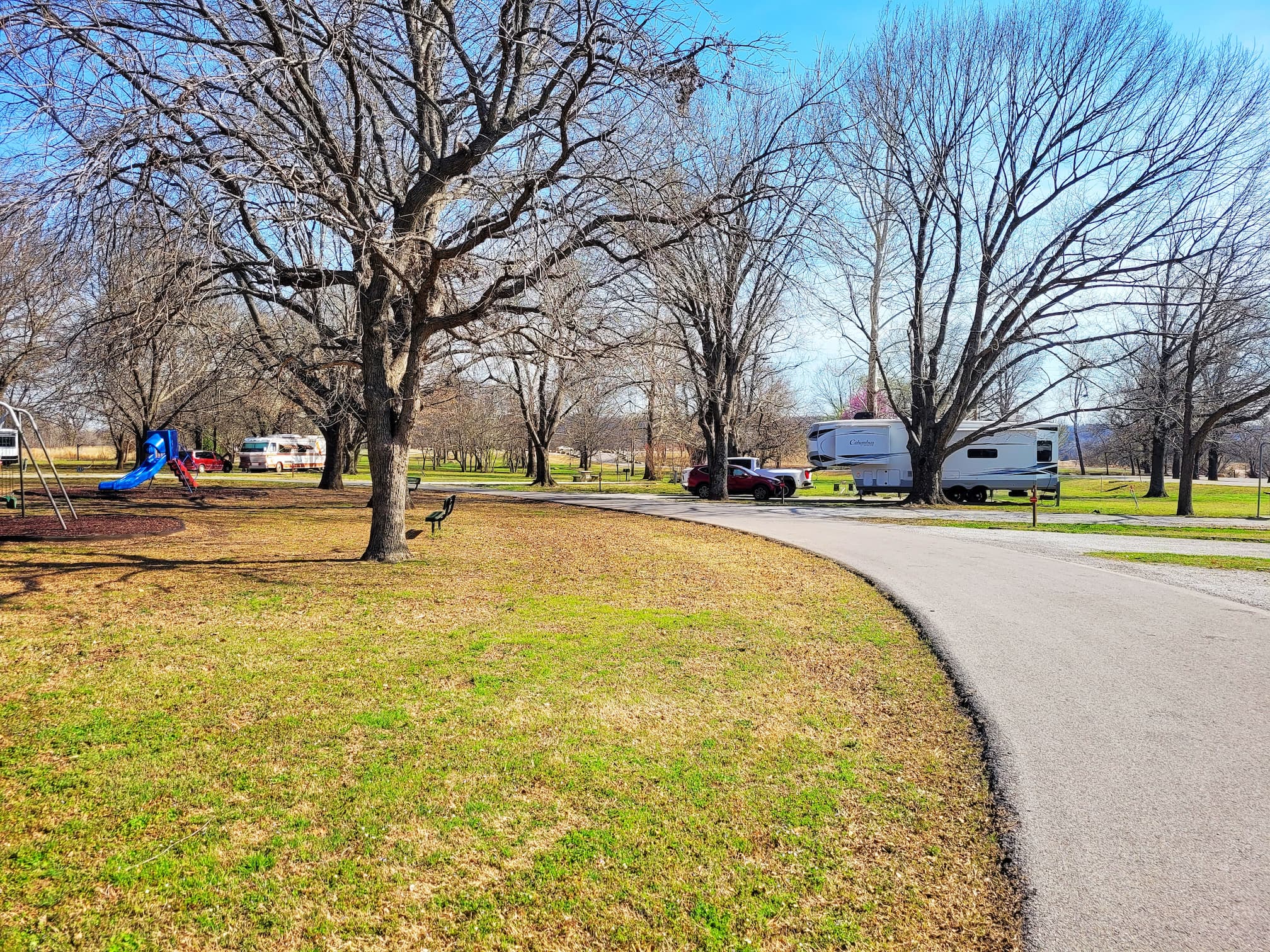 photo of brush creek park campground