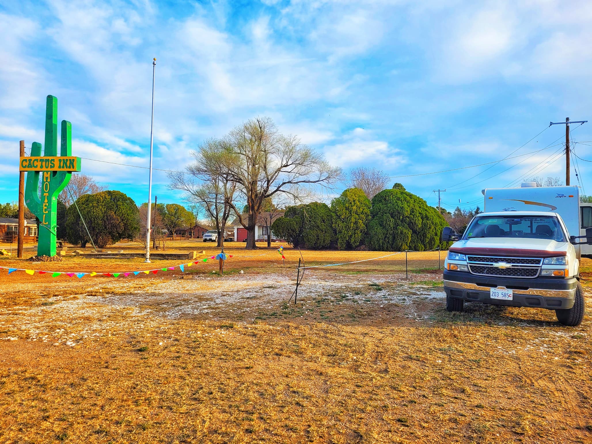 photo of cactus inn motel campsite