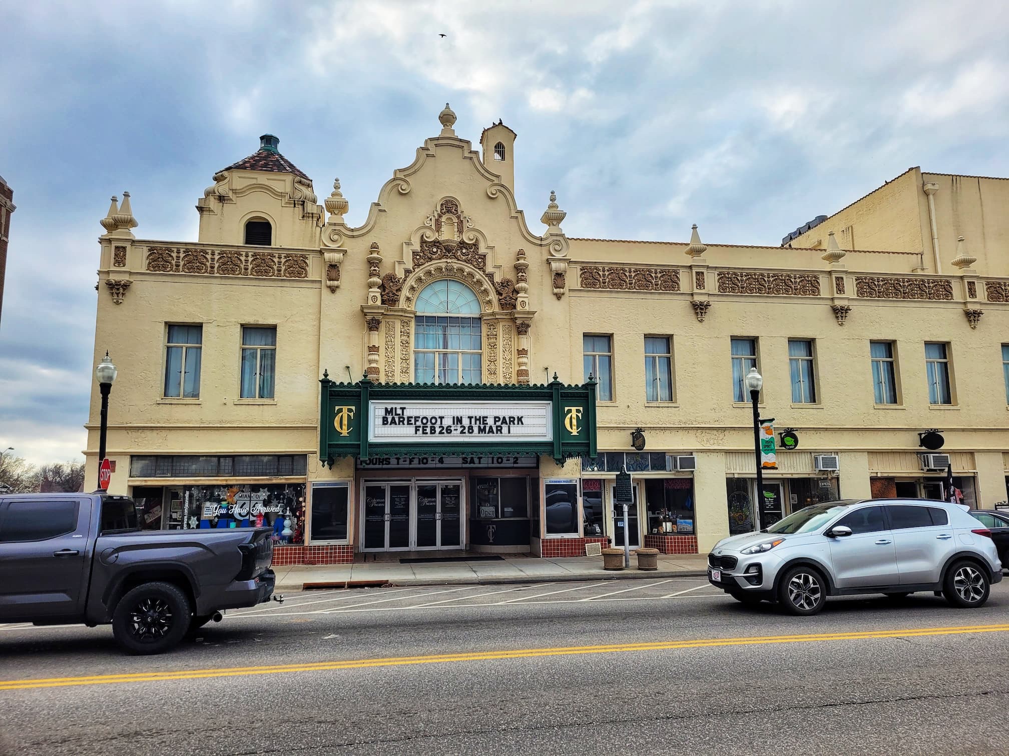 photo of coleman theatre