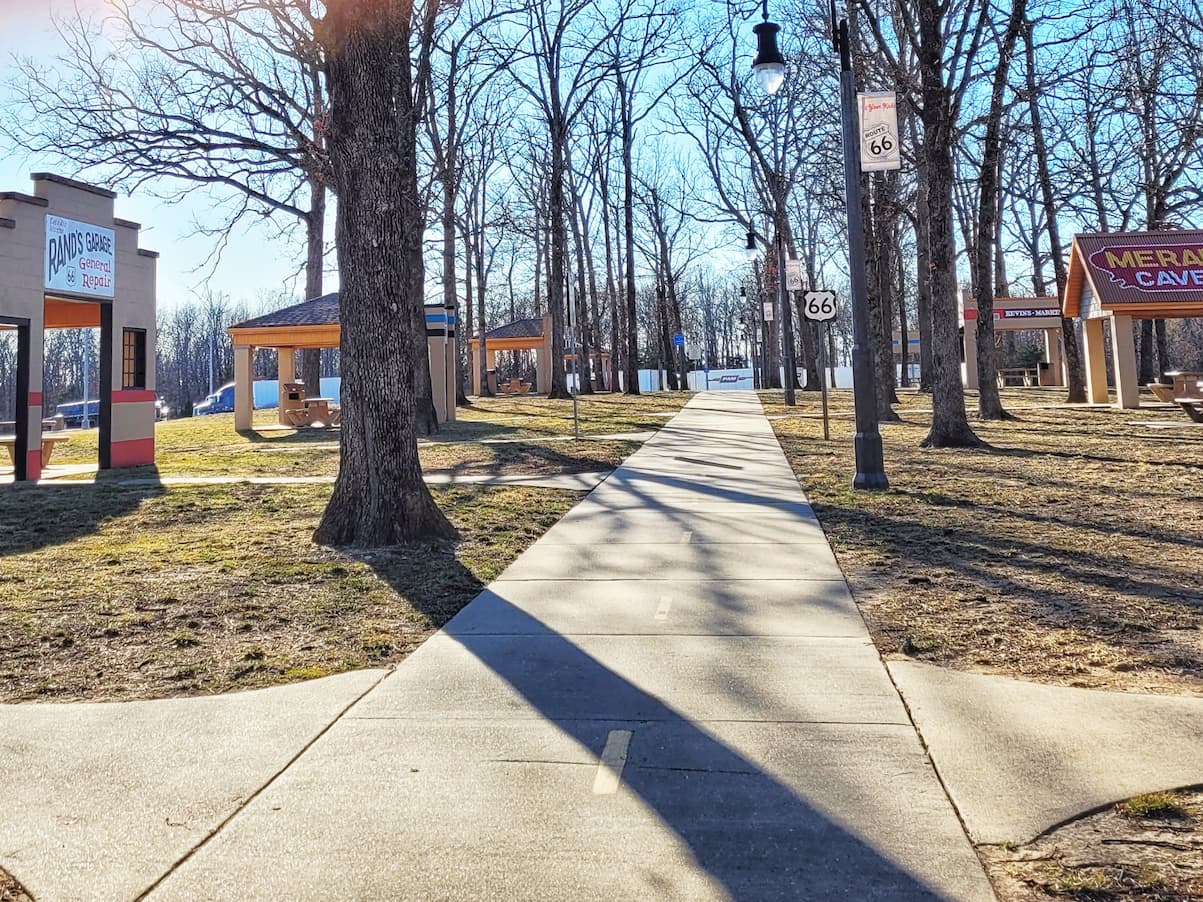 photo of mini route 66 in conway