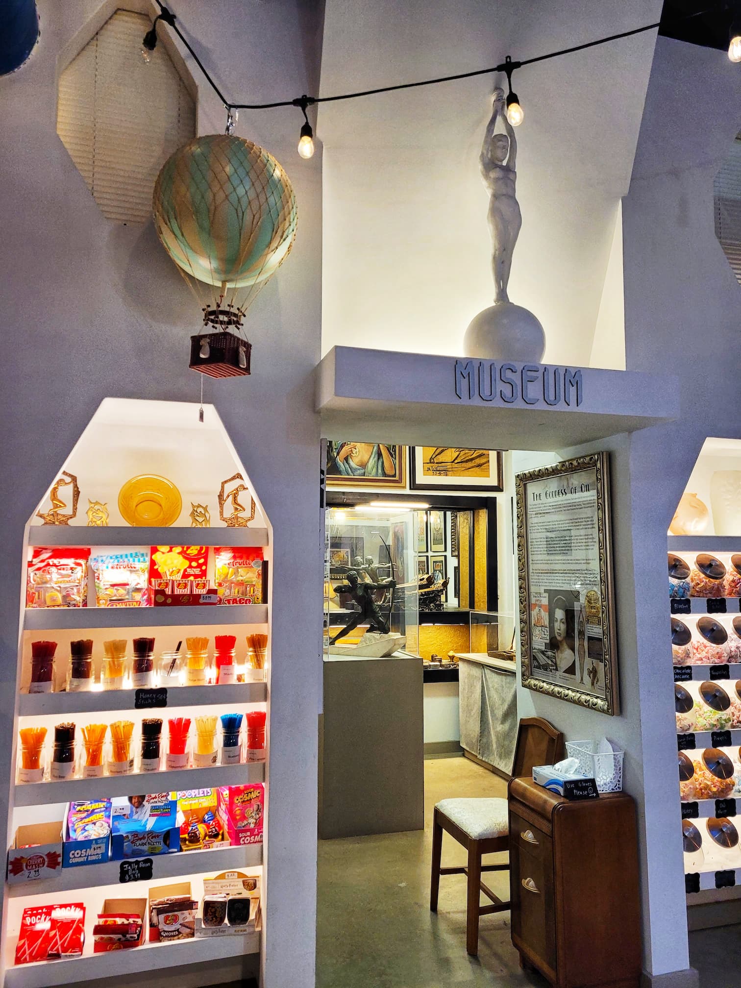 photo of art deco museum in decopolis