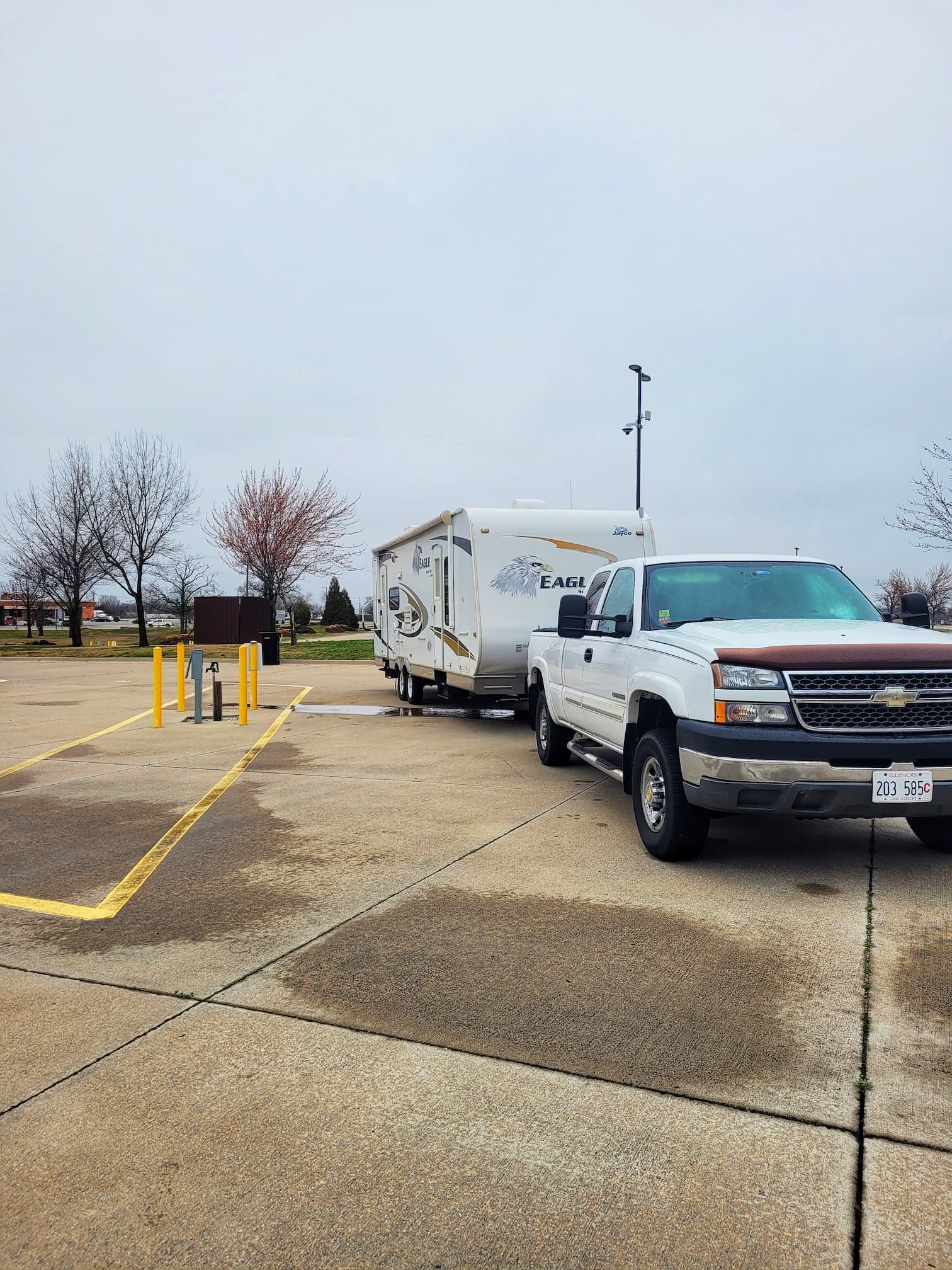 photo of downstream rv park campsite