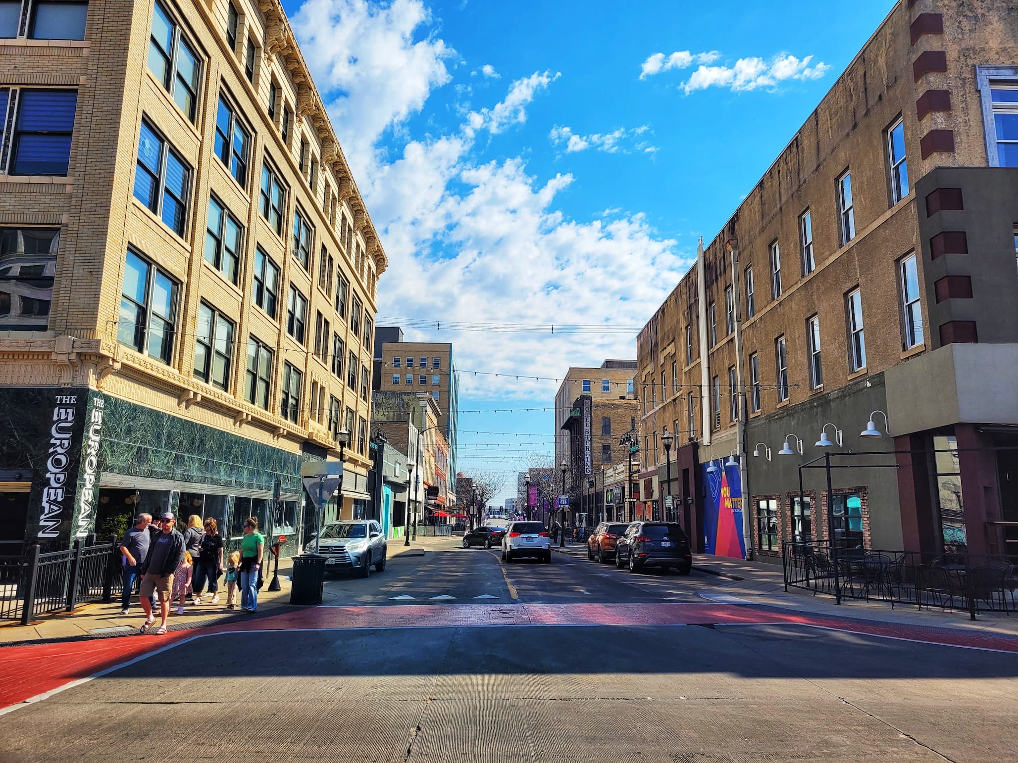 photo of downtown springfield missouri