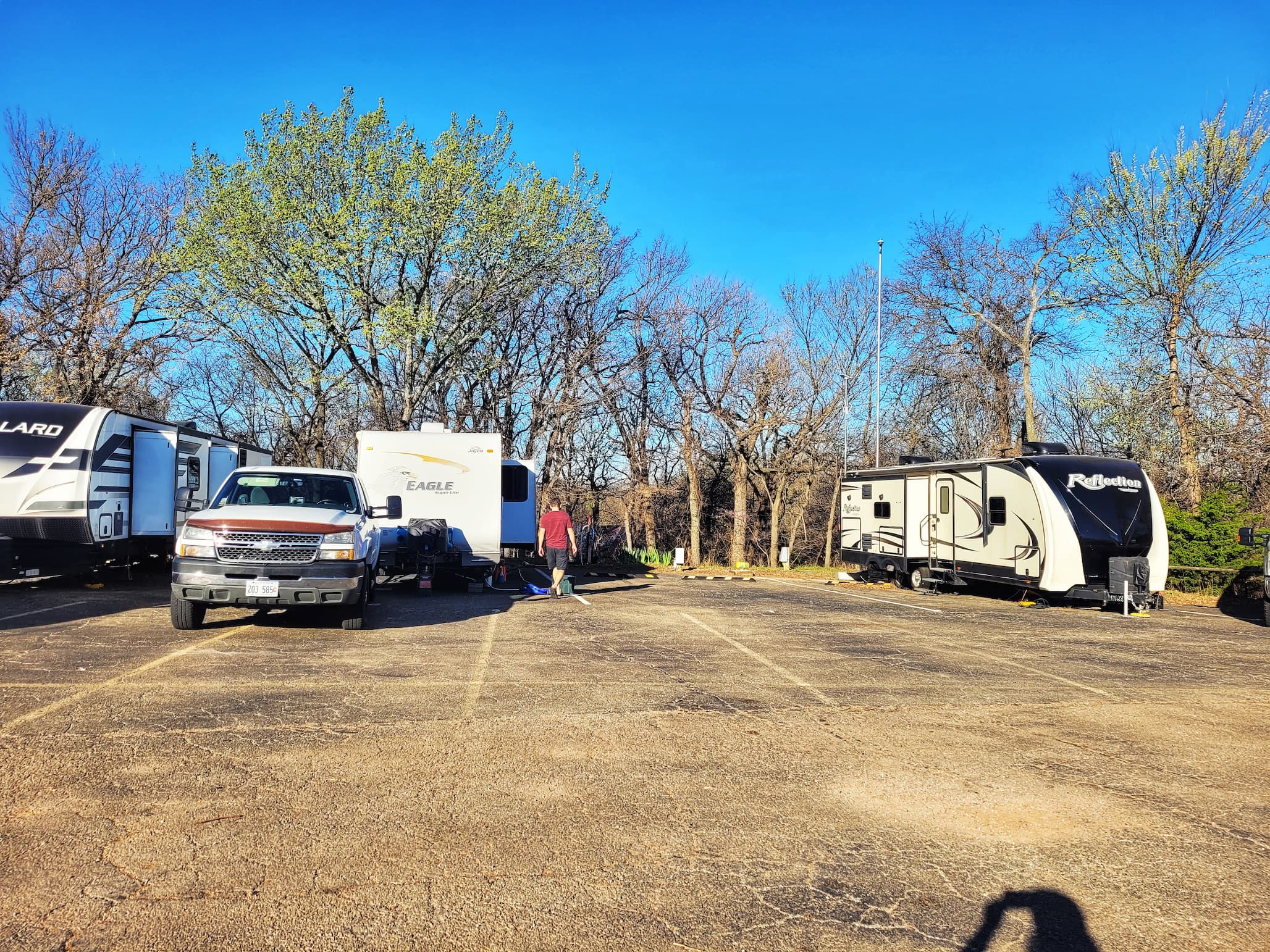 photo of edmond elks lodge rv park