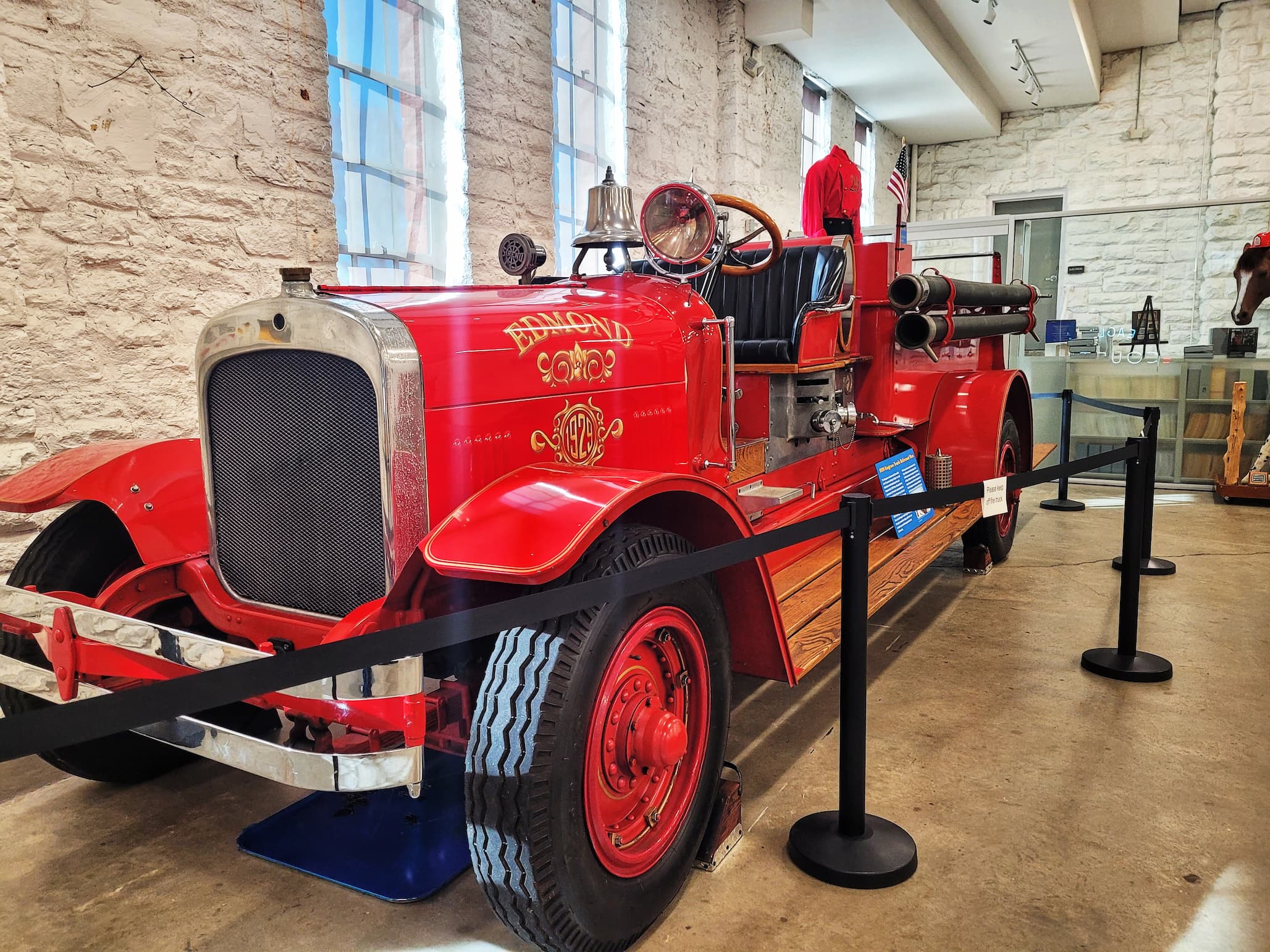 photo of edmond firetruck