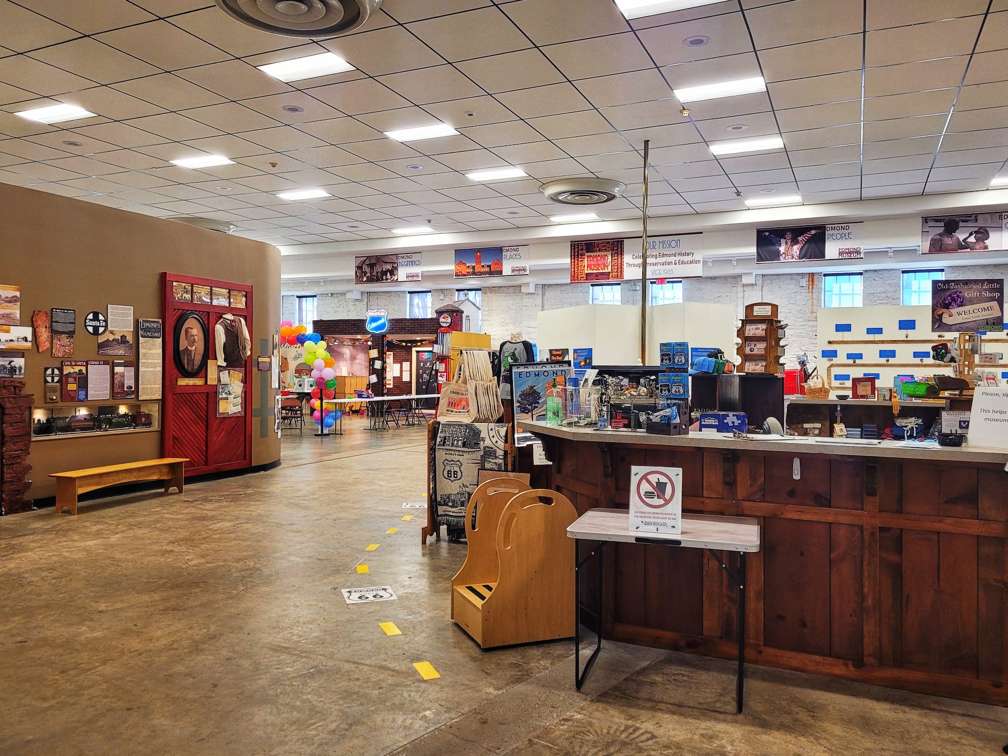 photo of edmond history museum