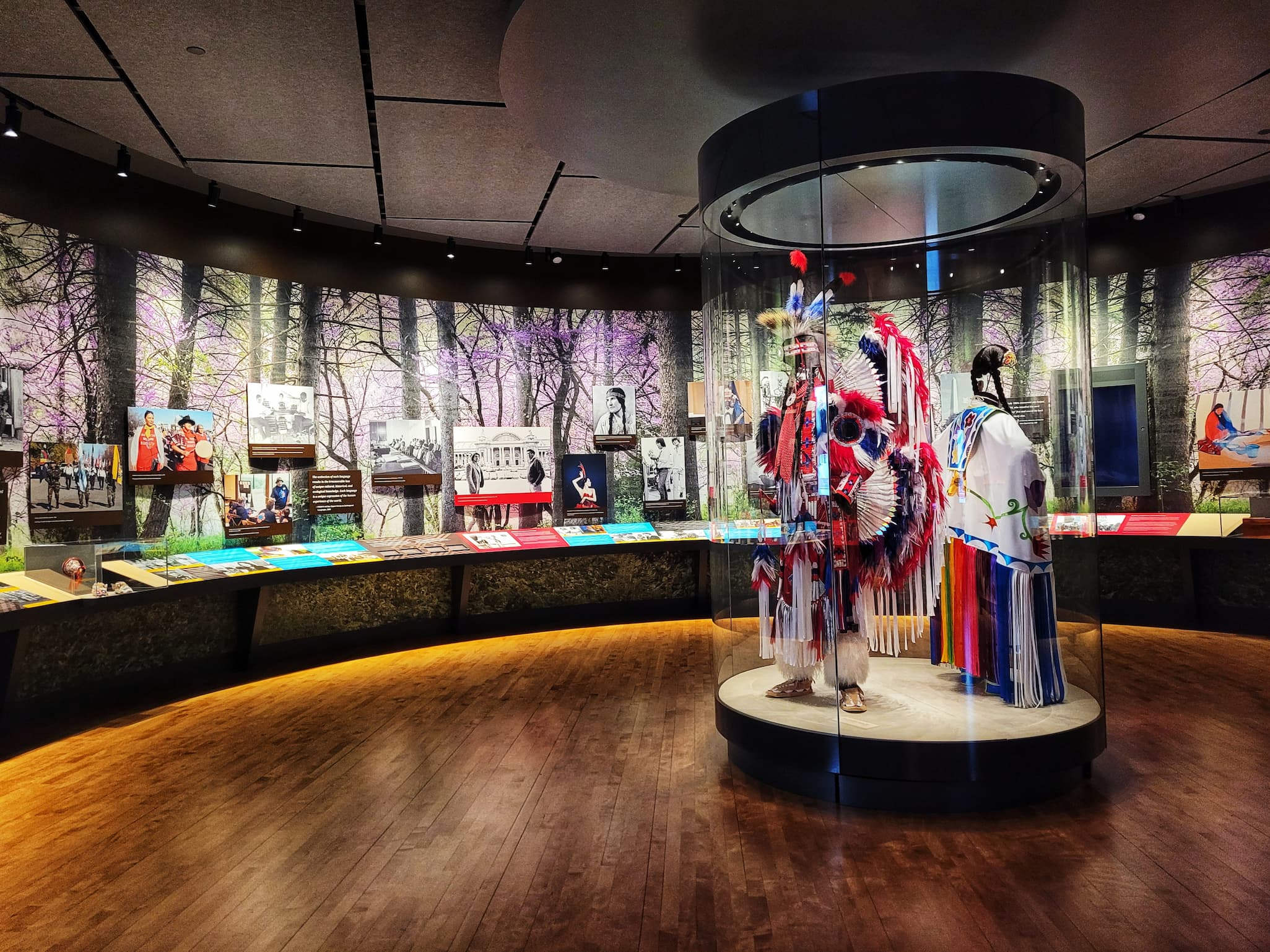 photo of overview of first americans museum in oklahoma city