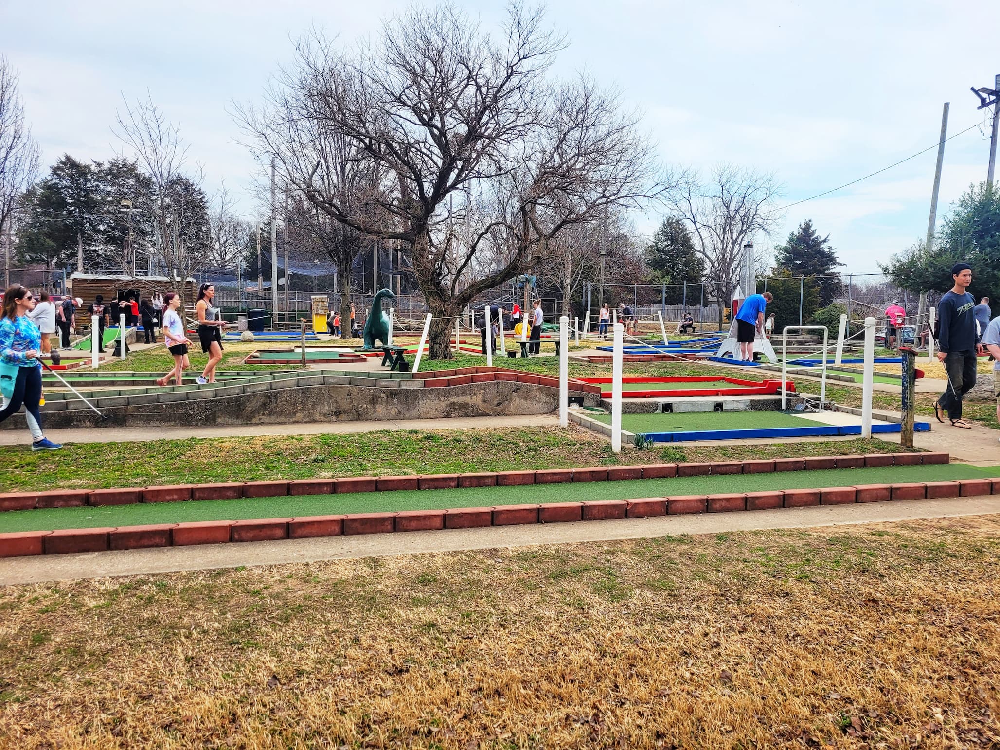 photo of fun acre mini golf in springfield