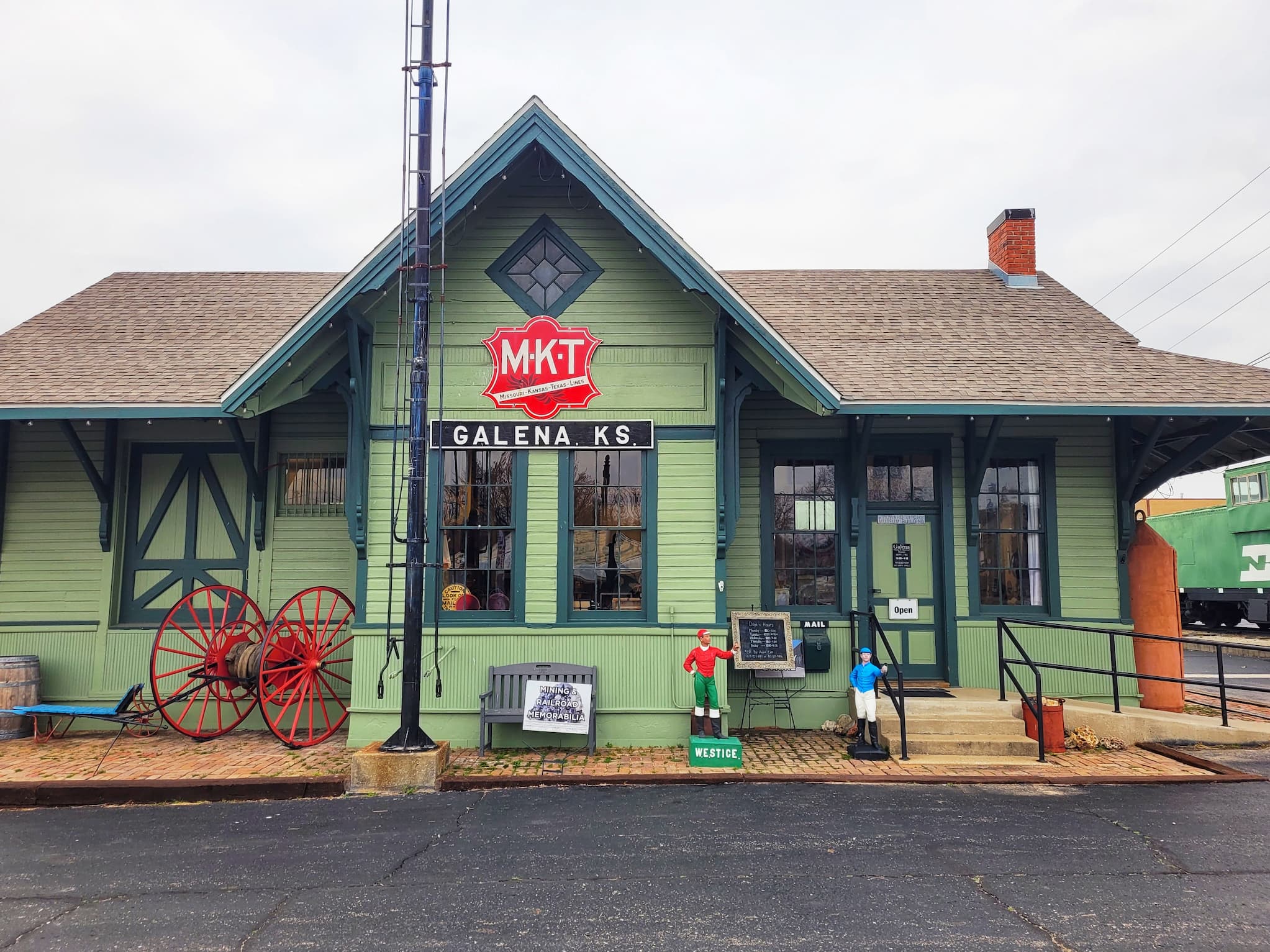 photo of galena mining and history museum exterior