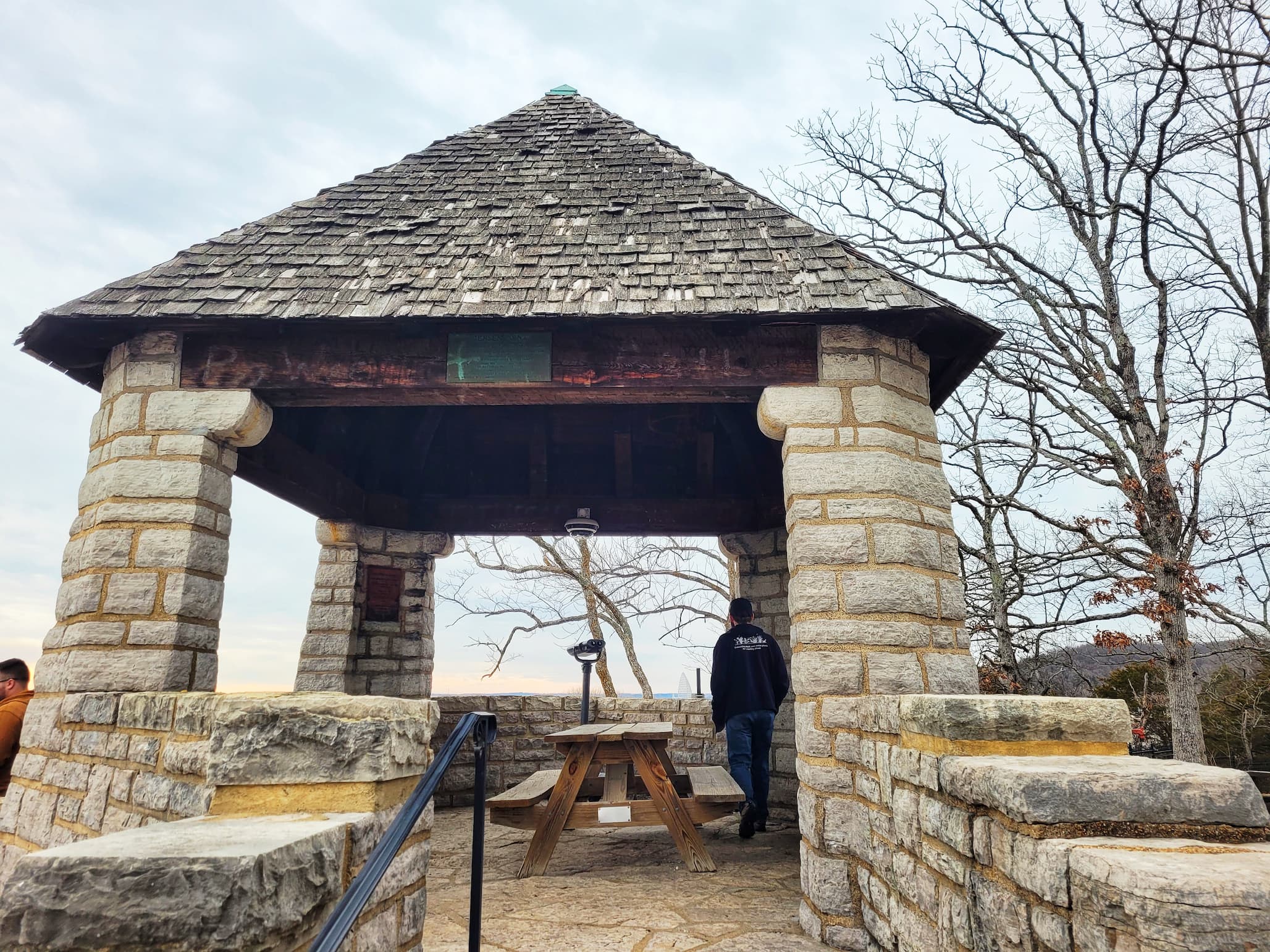 photo of jensen's point overlook