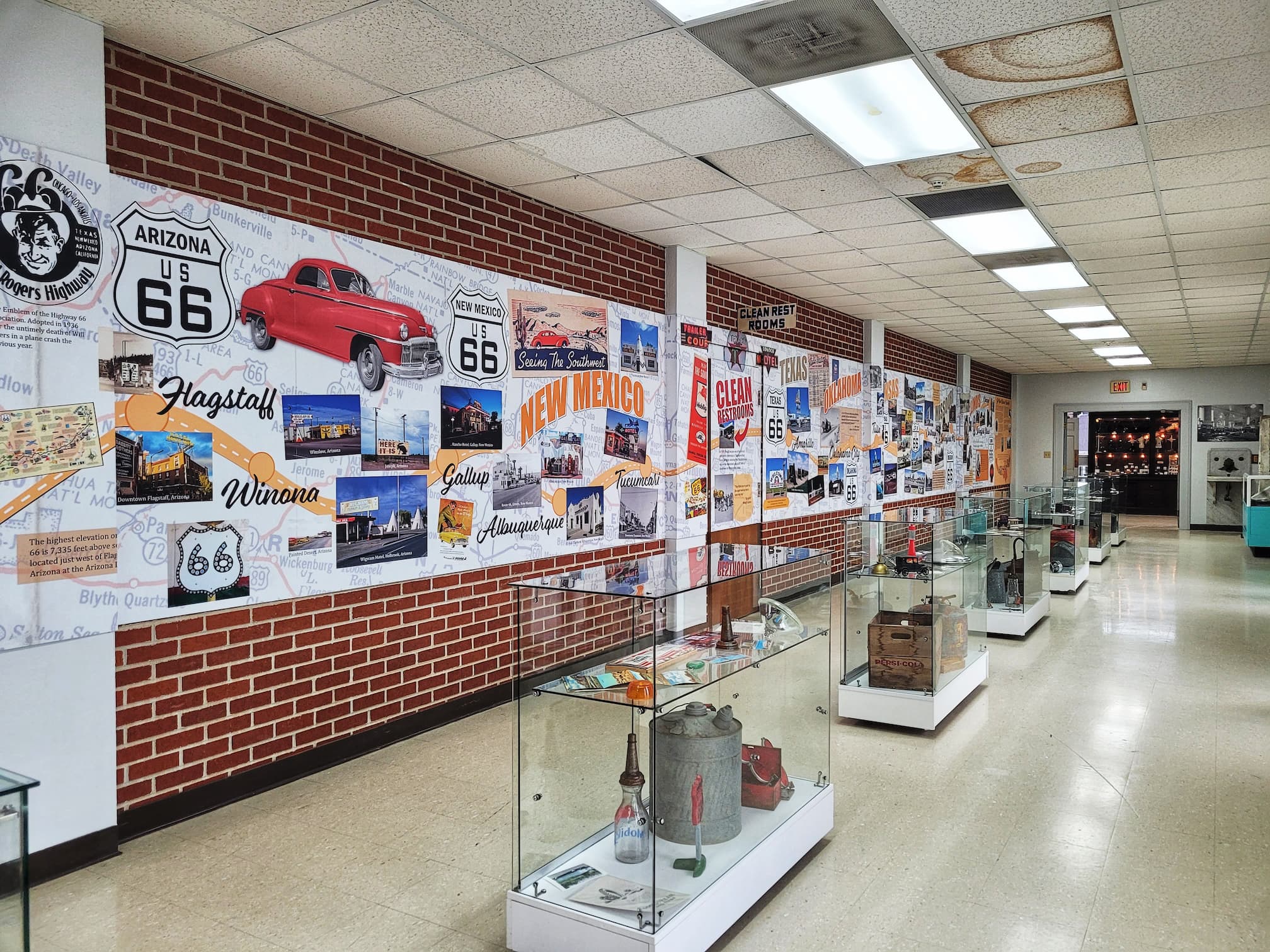 photo of joplin history and mineral museum route 66 exhibit