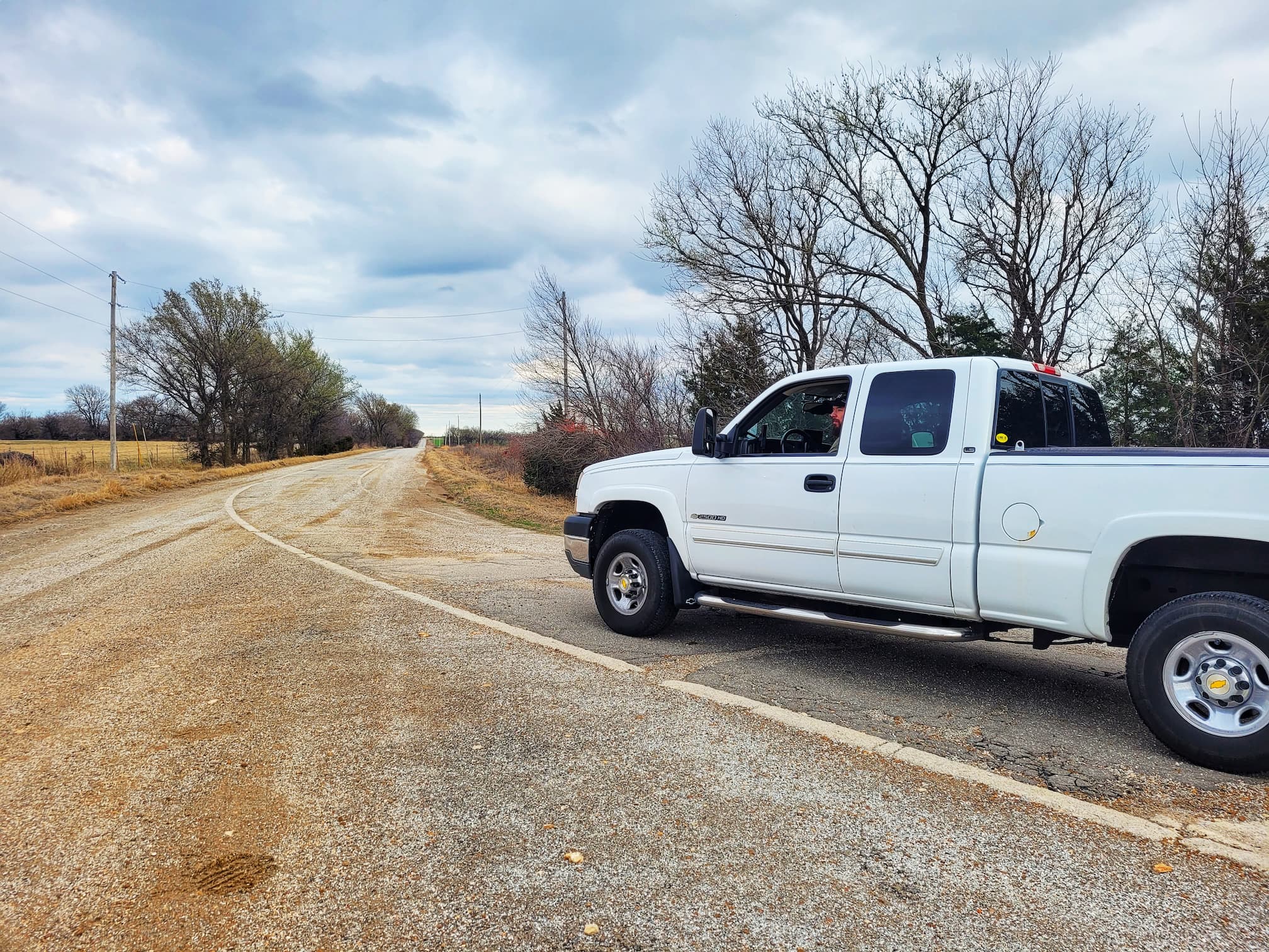 photo of route 66 ribbon road
