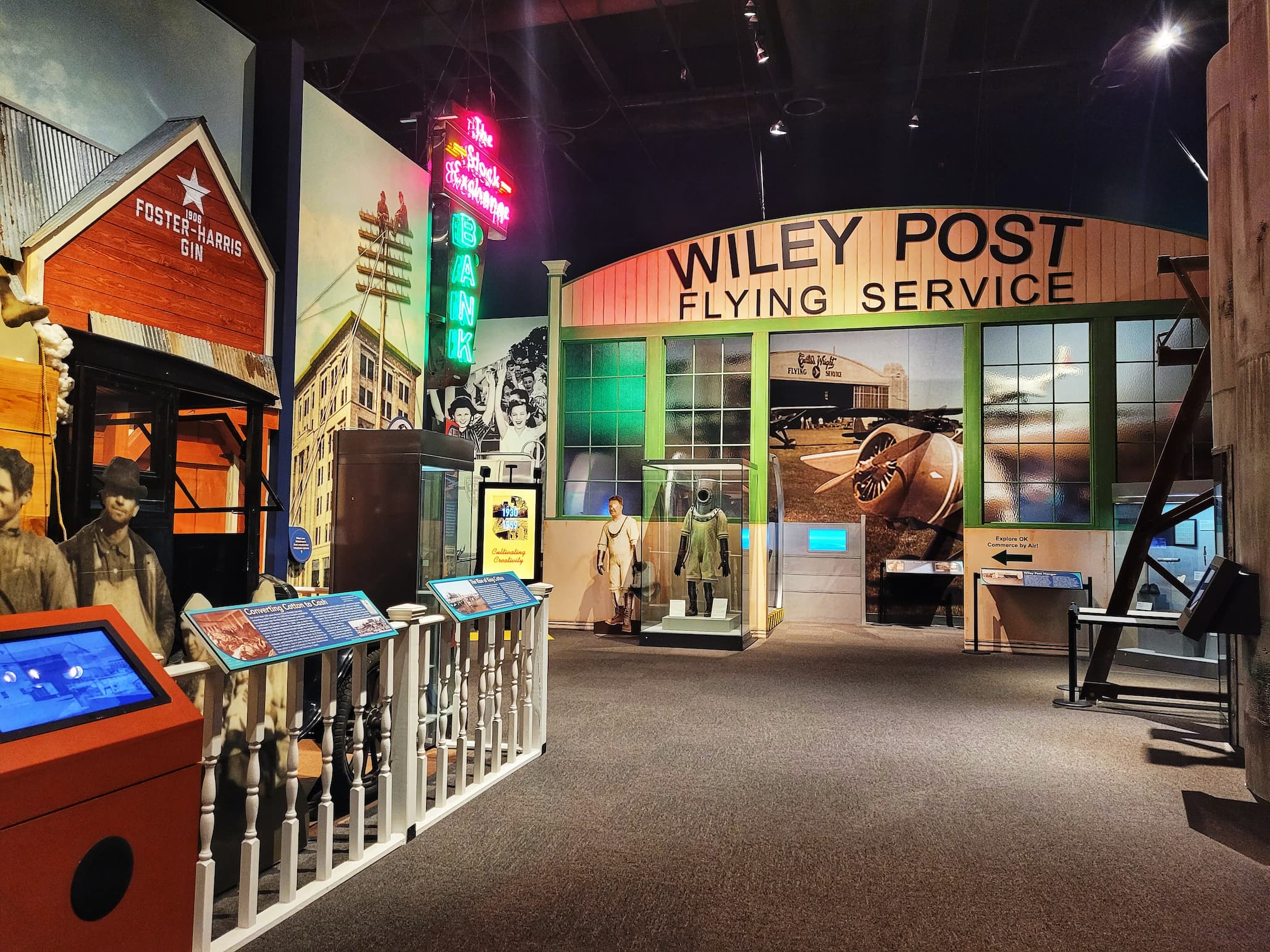 photo of oklahoma history center