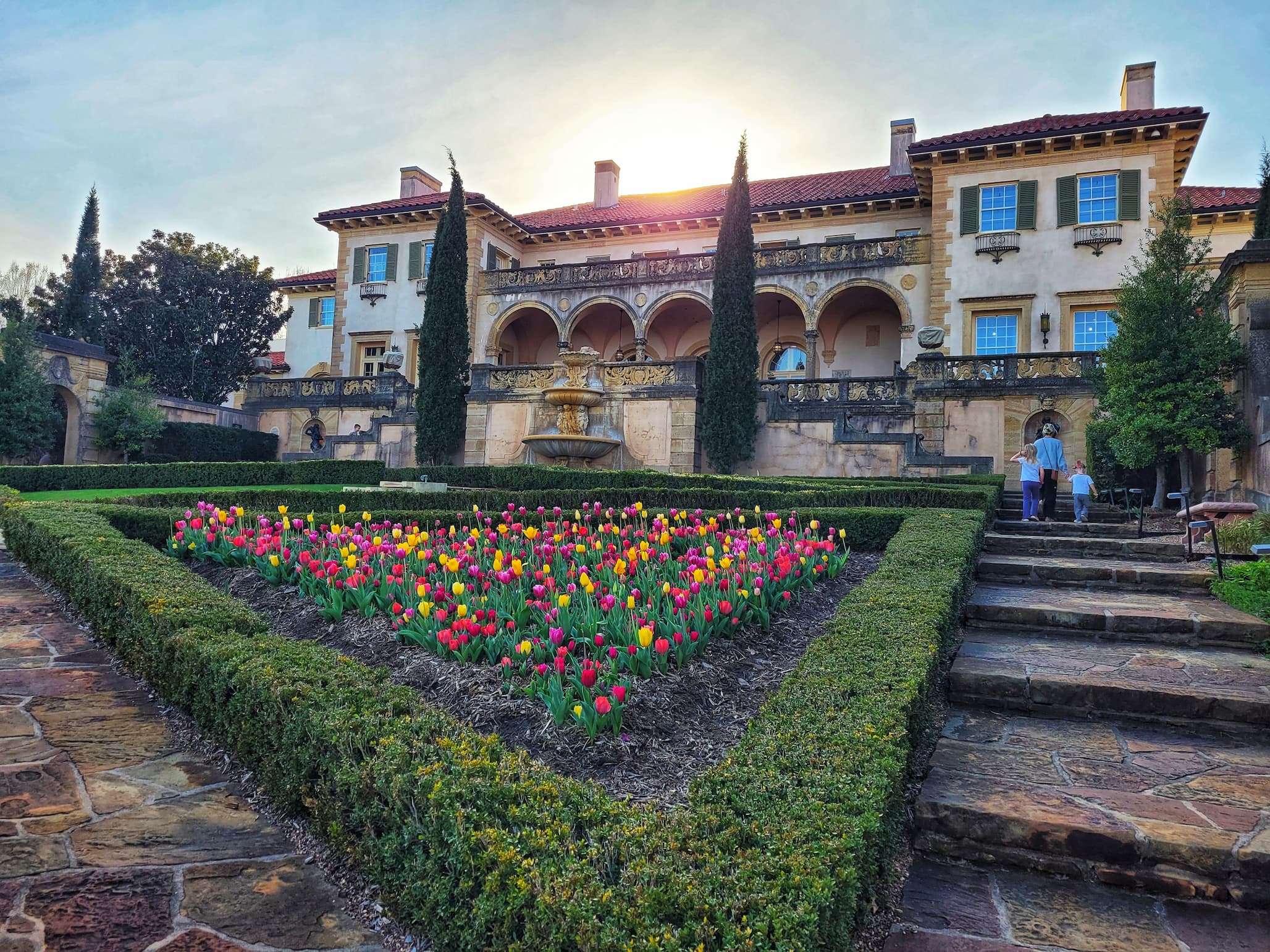 photo of philbrook museum of art and gardens