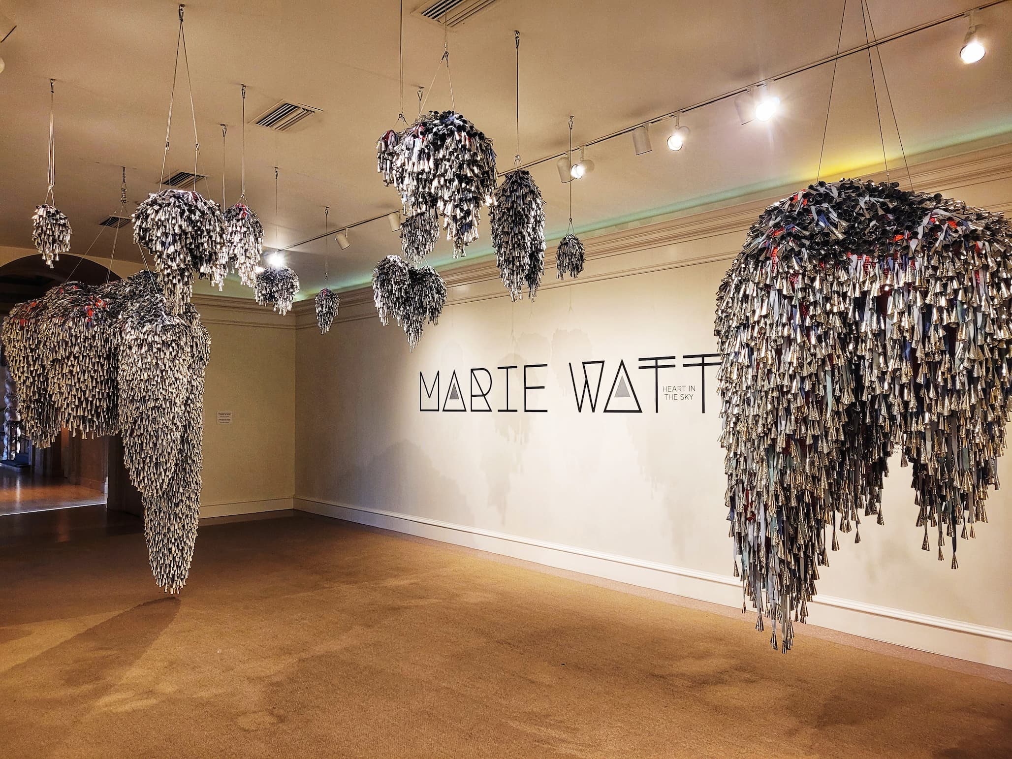 photo of heart in the sky by marie watt