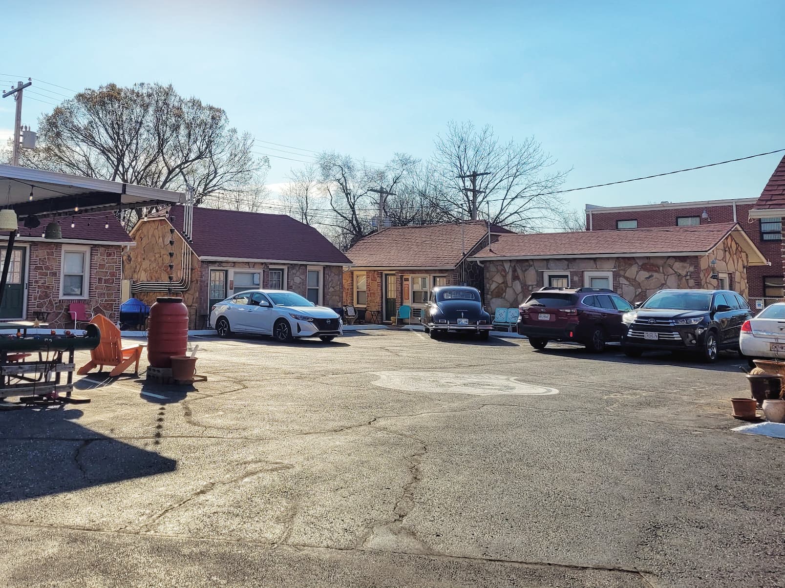 photo of rockwood motor court