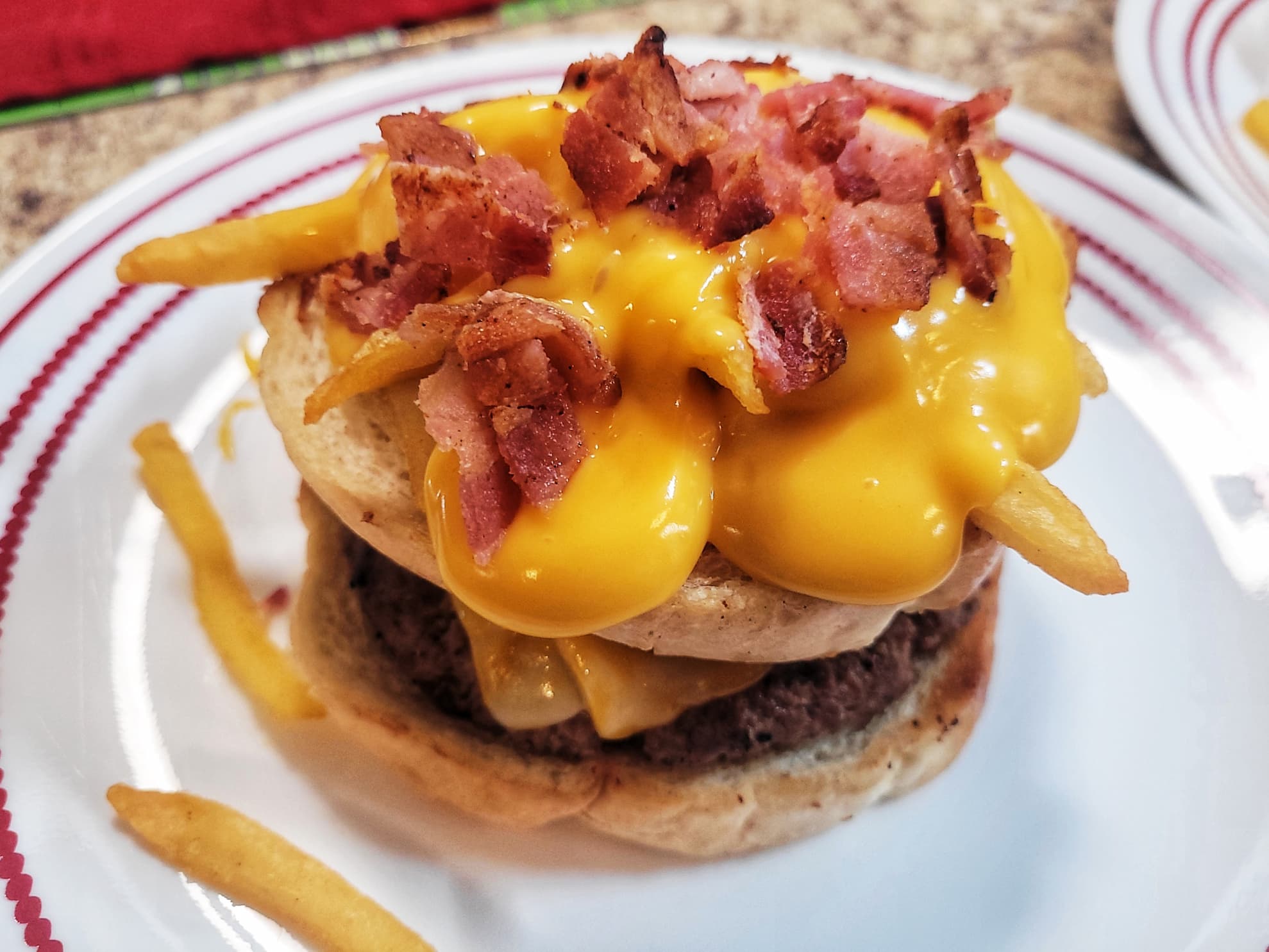 photo of the vernon burger