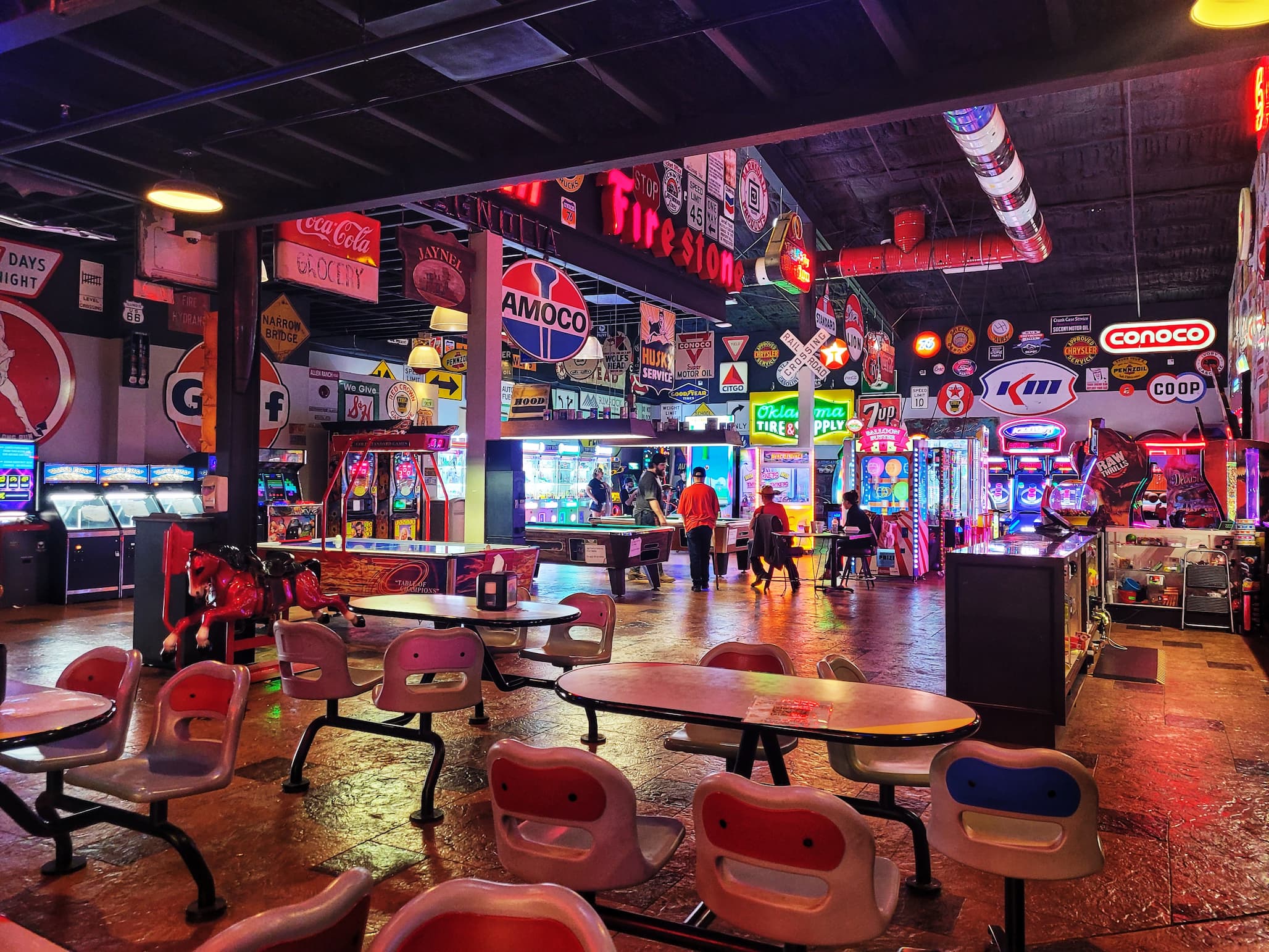 photo of route 66 bowl 