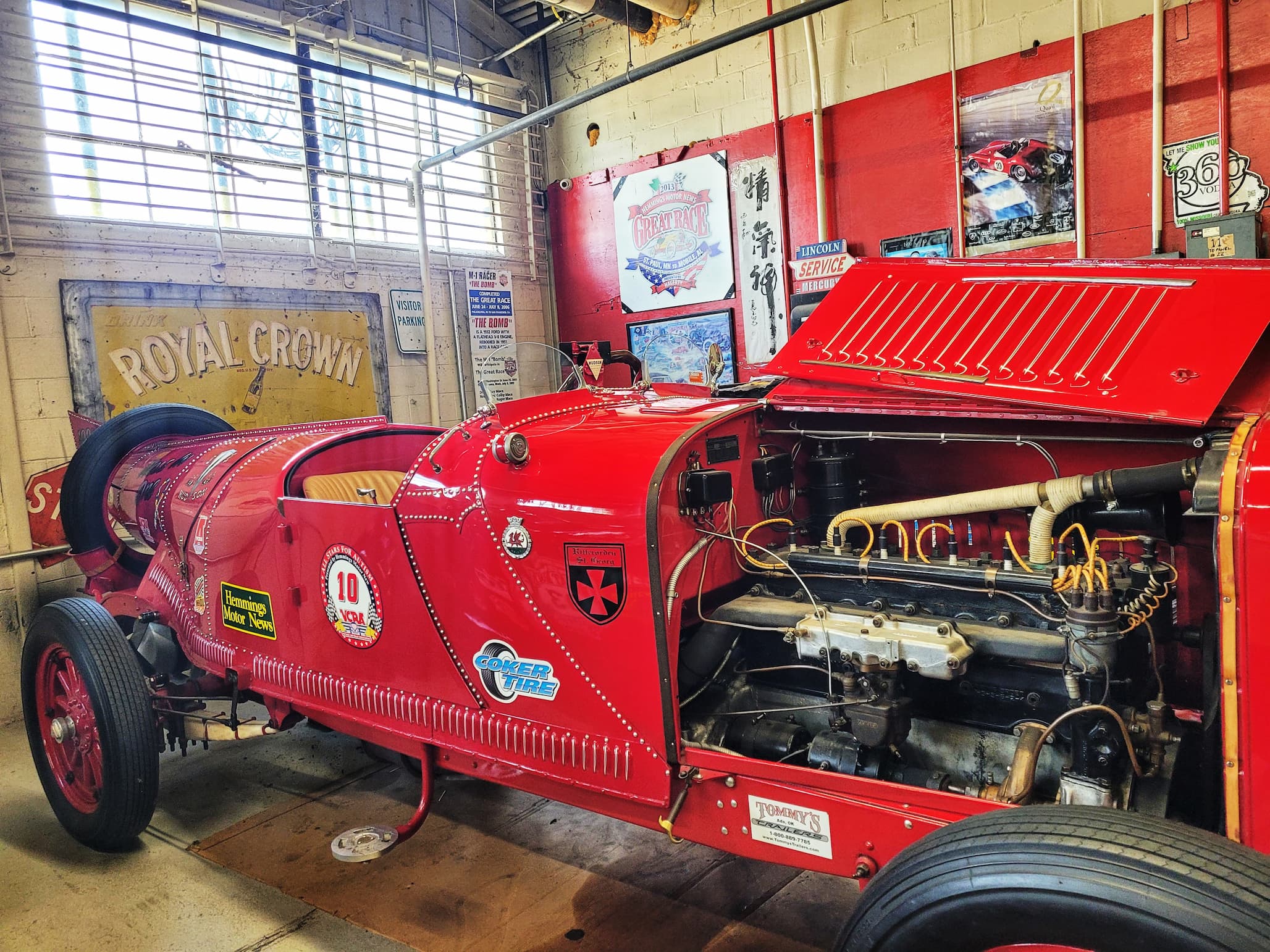 photo of grapes of wrath car