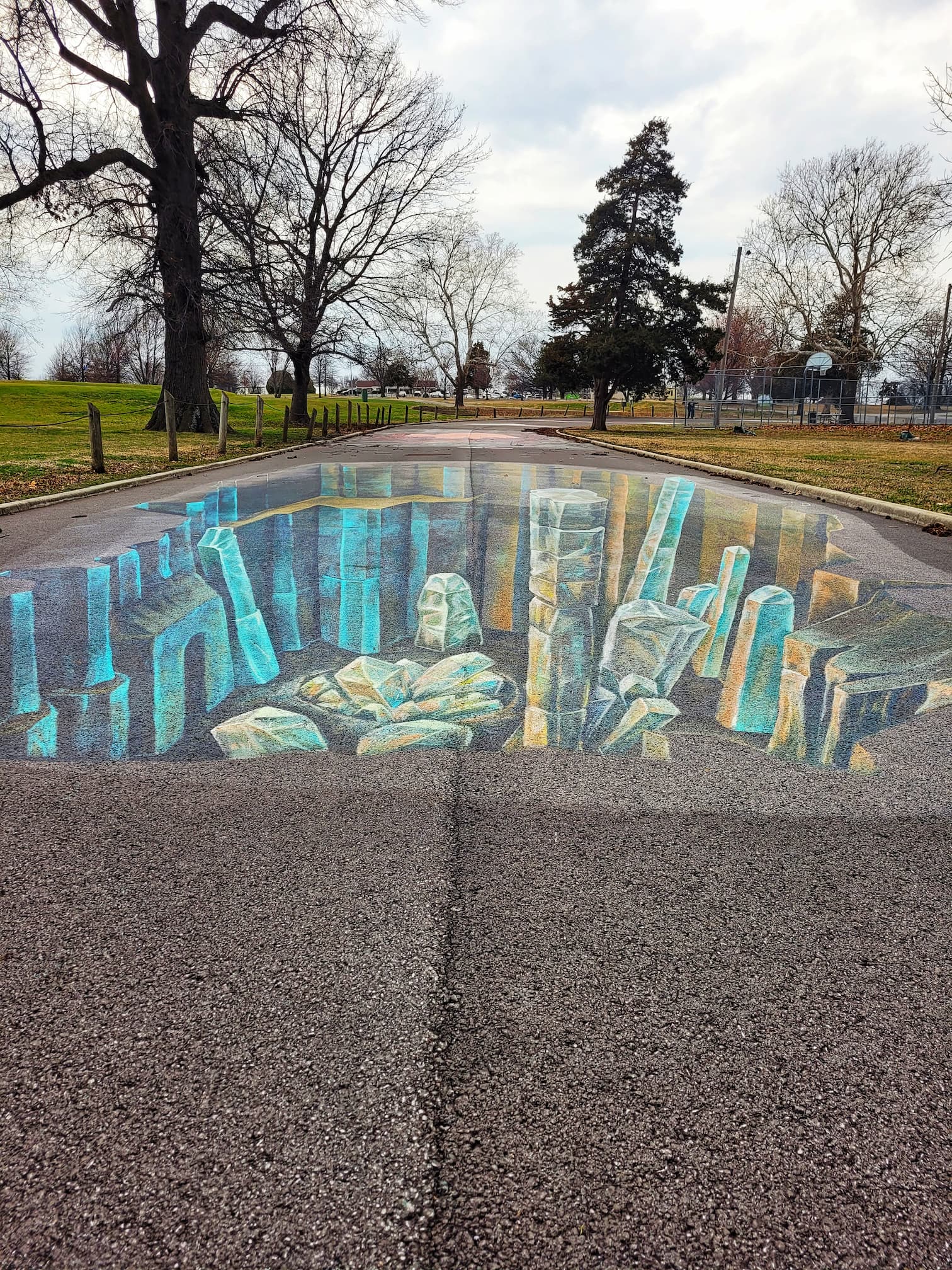 photo of joplin route 66 street art