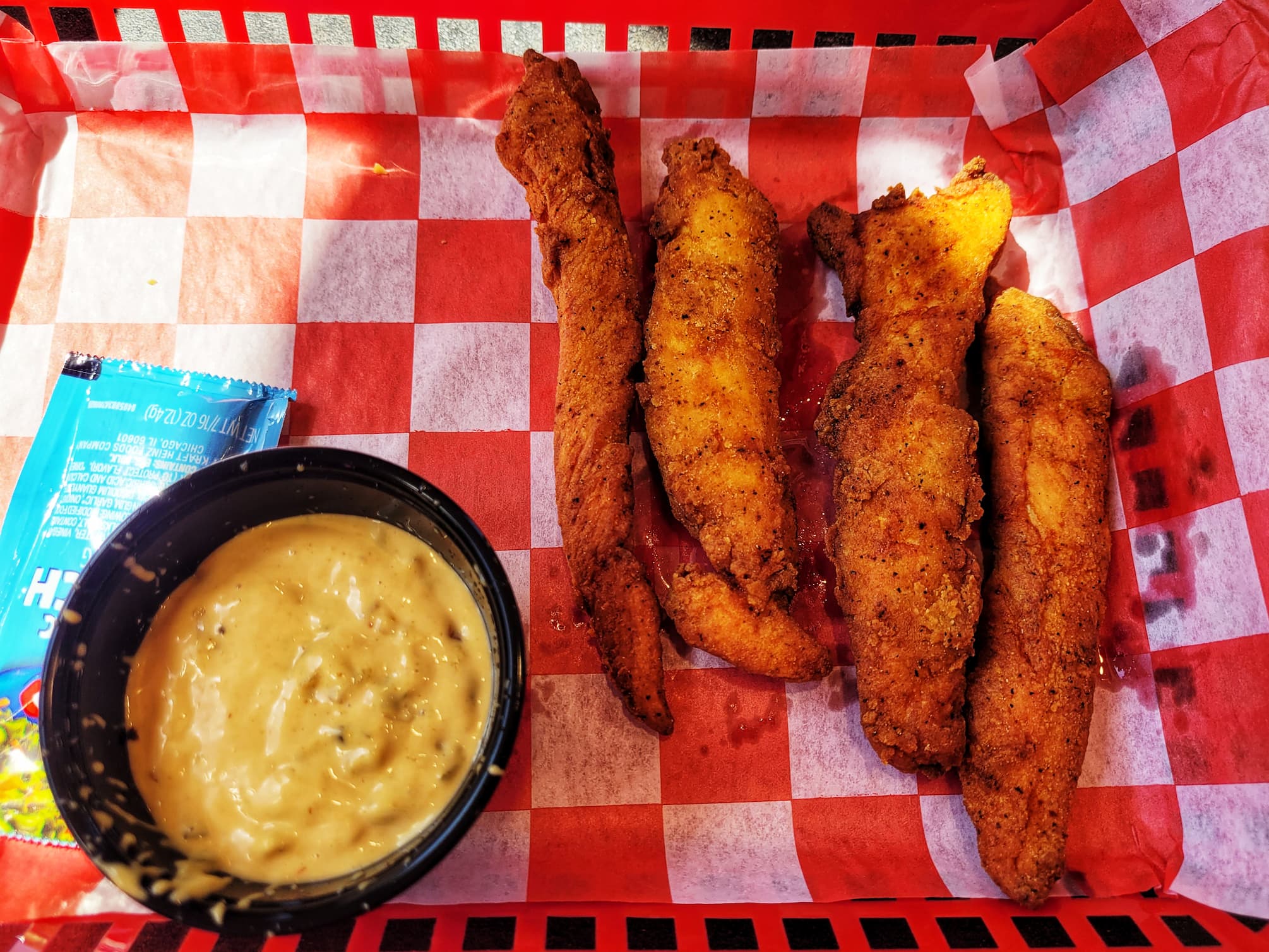 photo of chicken tenders from 66 on the go