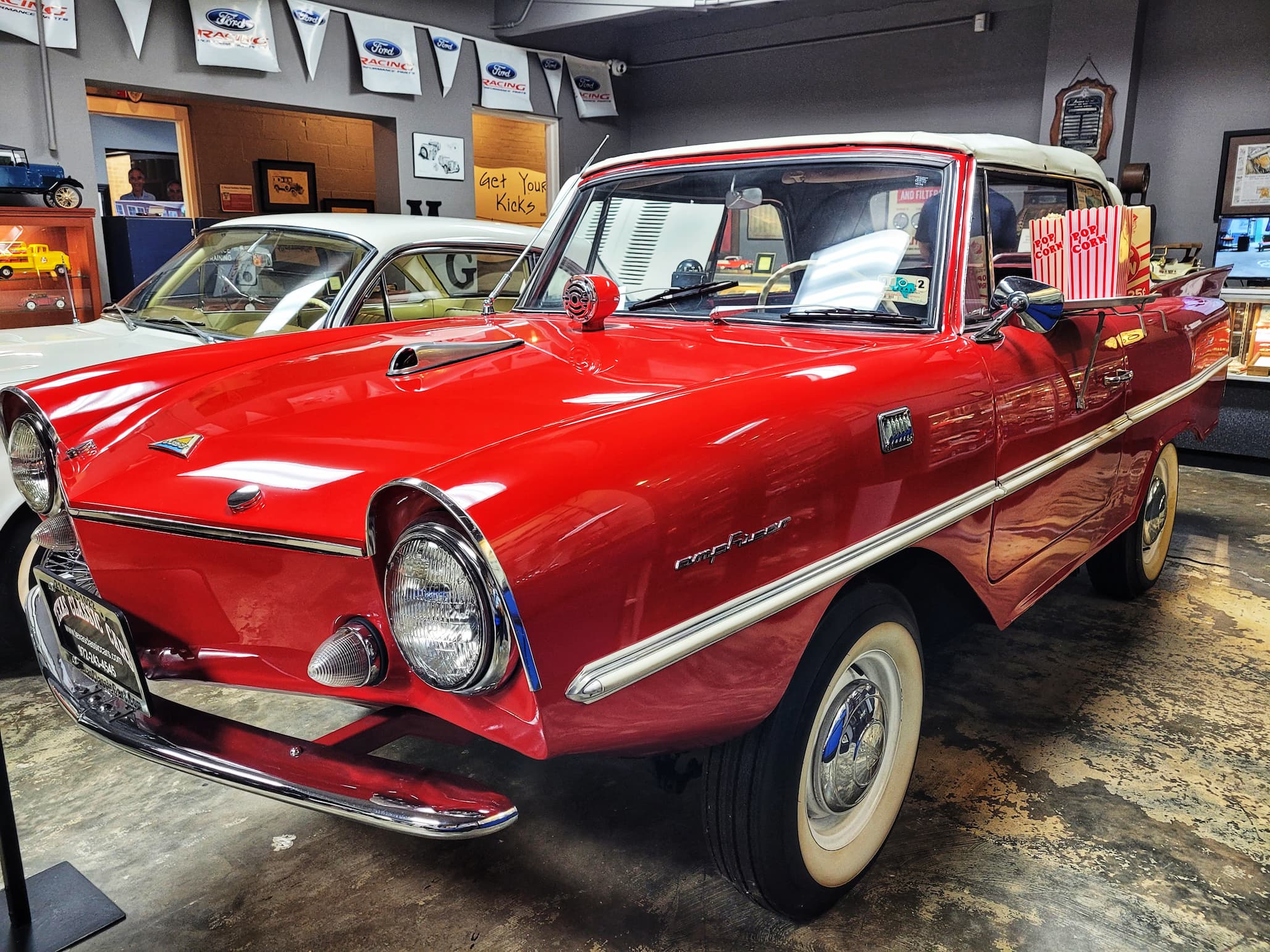 photo of autoduck car heart of route 66 auto museum