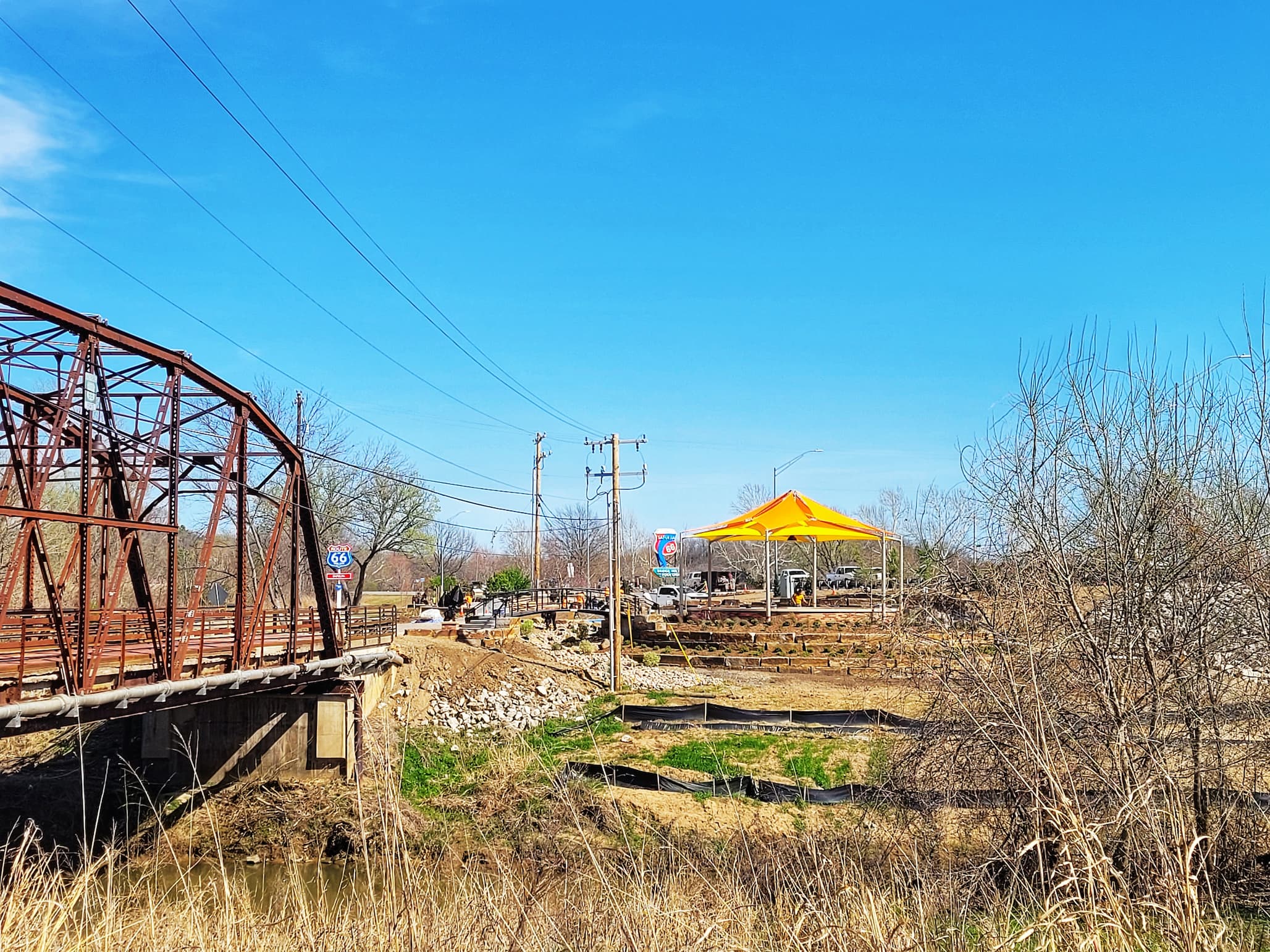 photo of new park development in sapulpa
