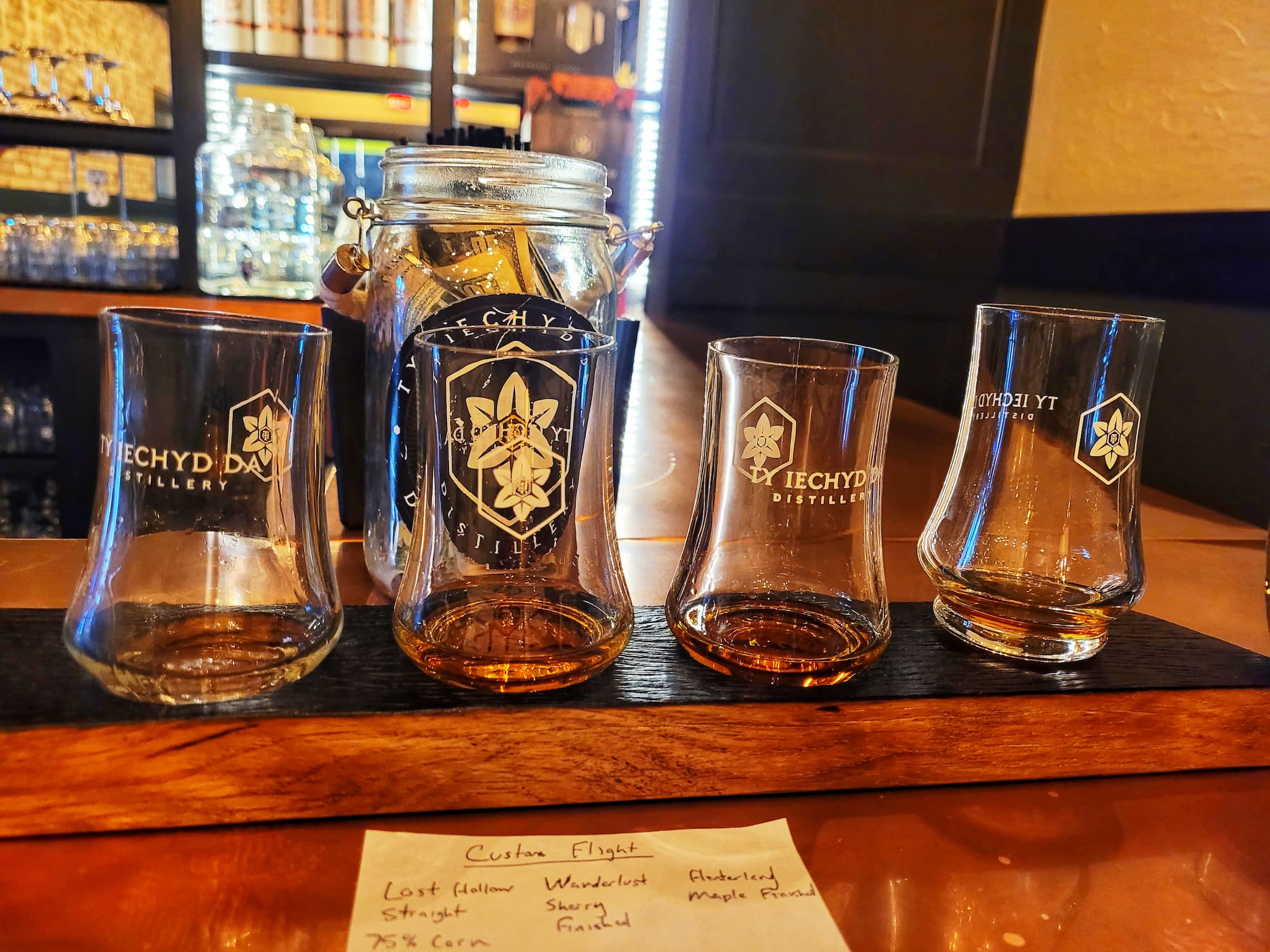 photo of spirits flight at the snug