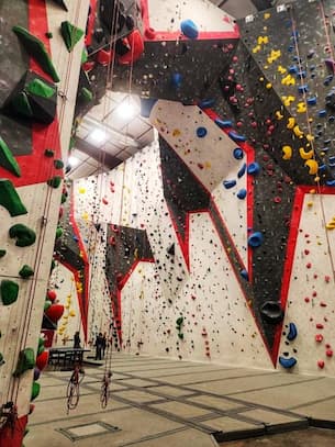 photo of threshold climbing gym