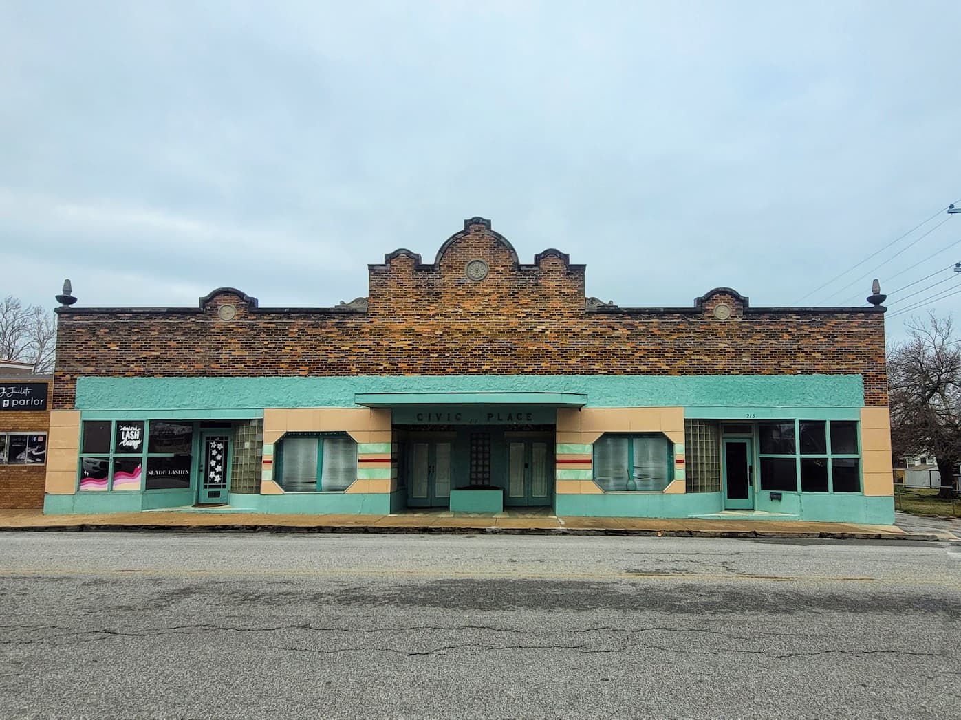 photo of former civic place theatre