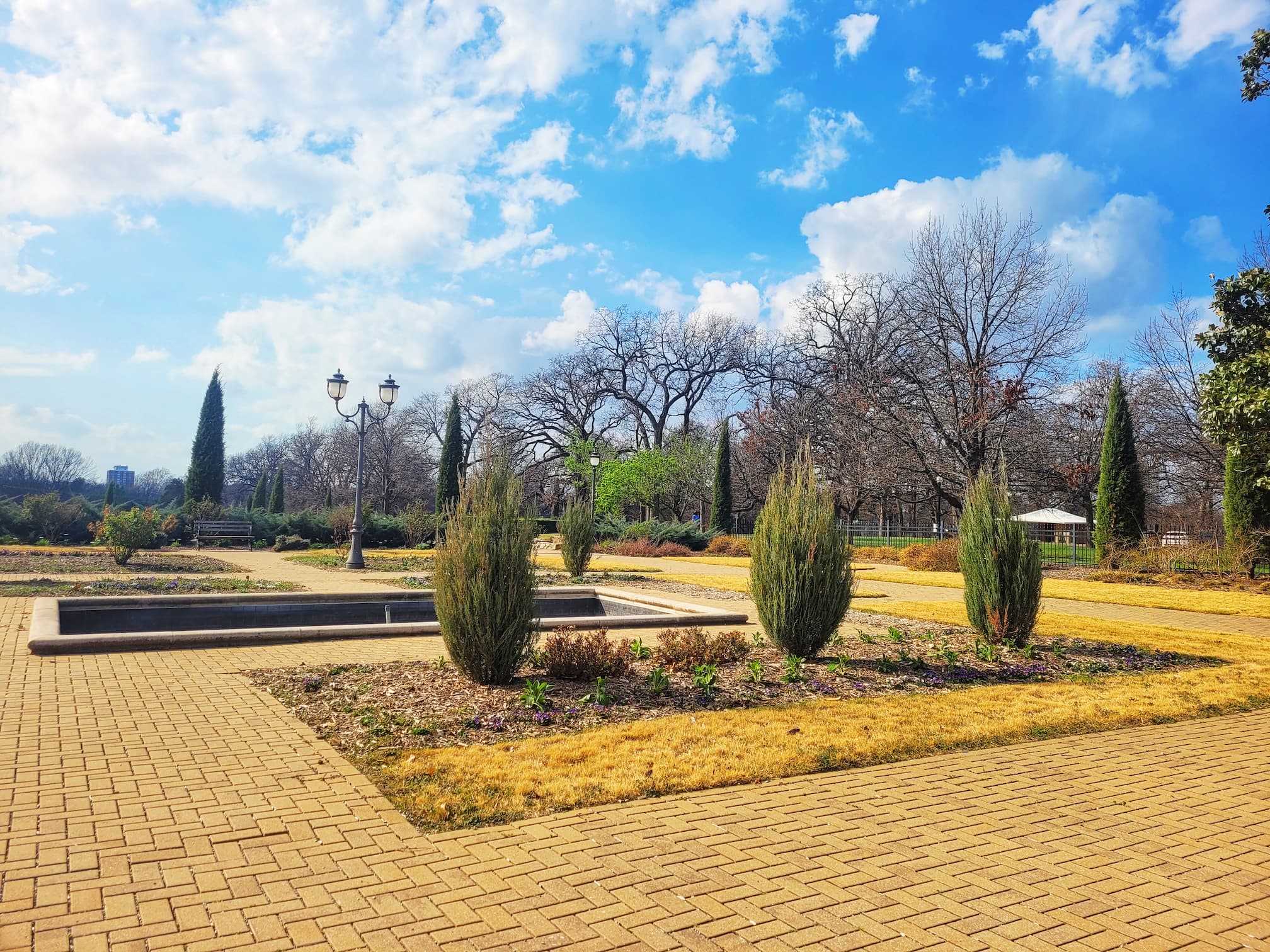 photo of woodward park and gardens