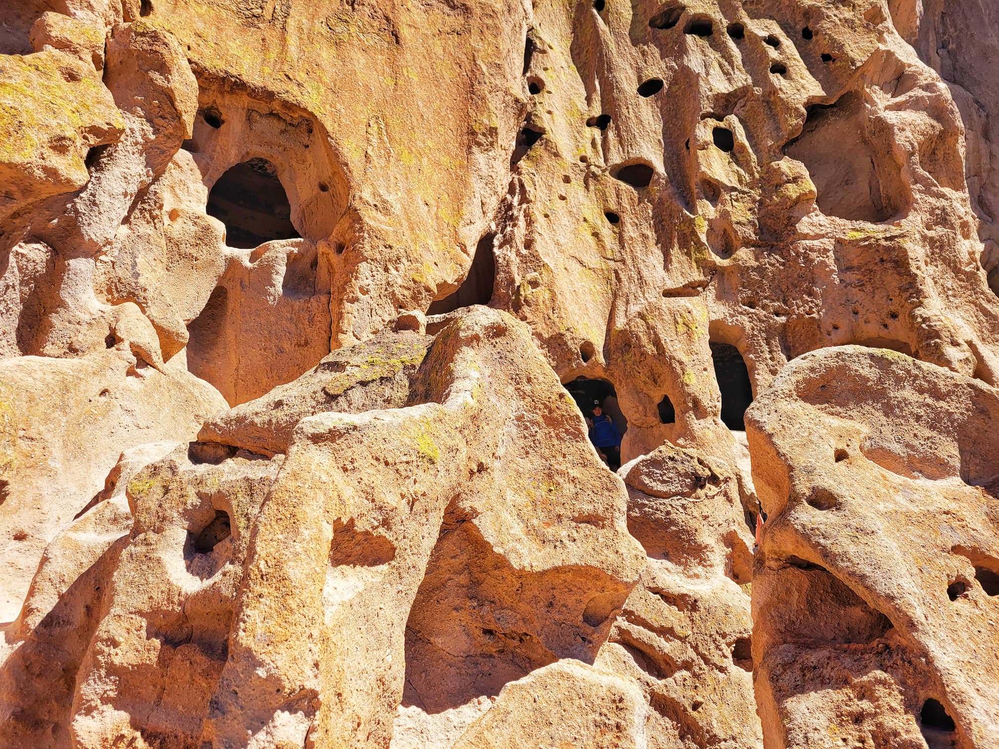 photo of bandelier national monument