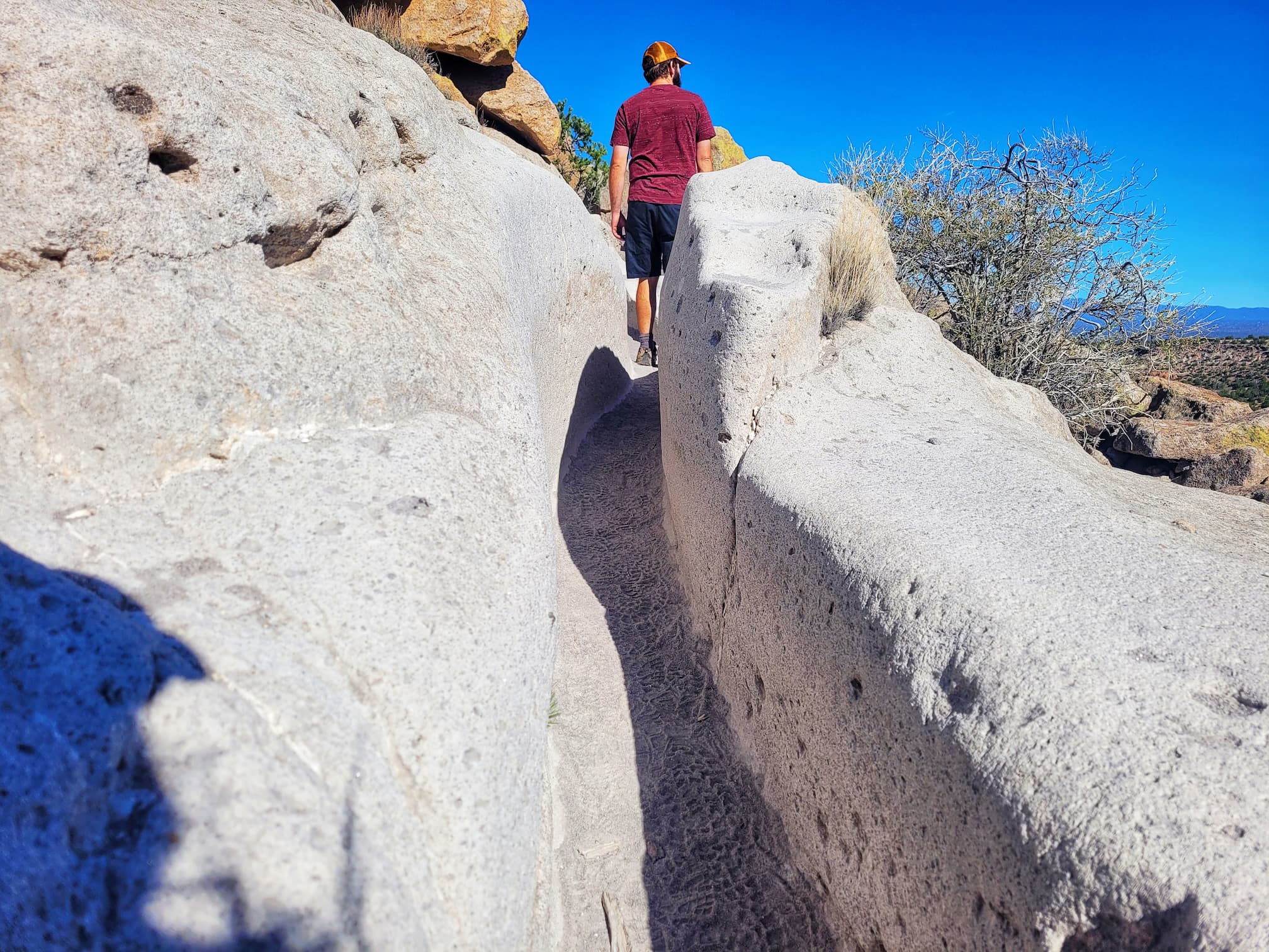 photo of tsankawai section of bandelier national monument