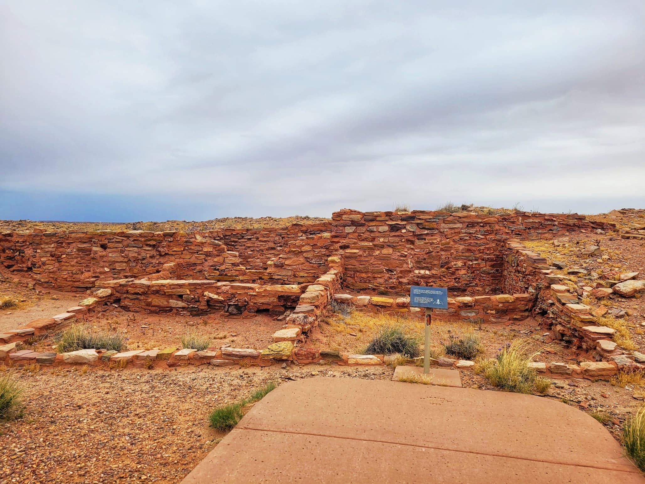 photo of homolovi ii pueblo