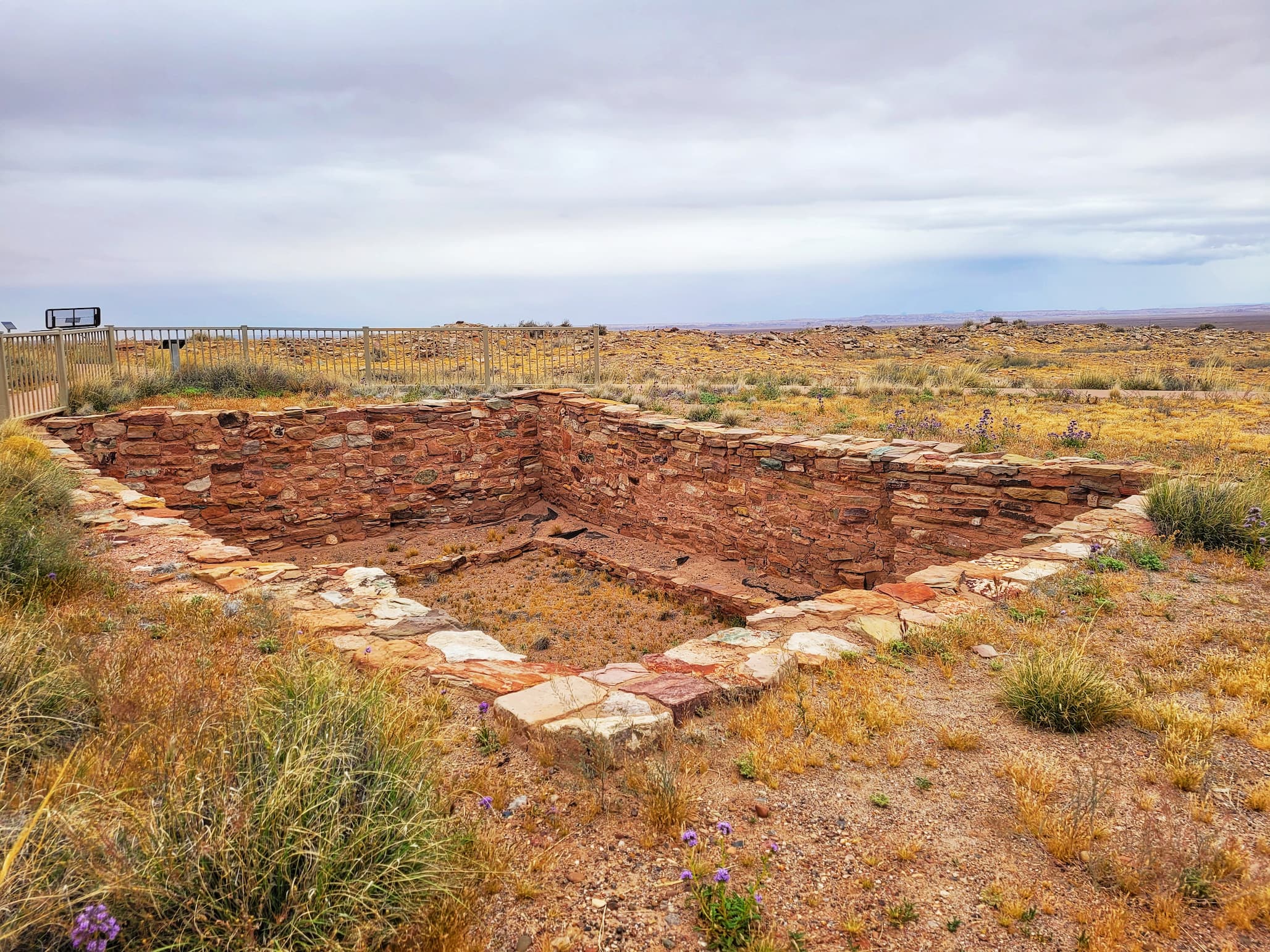 photo of homolovi ii pueblo