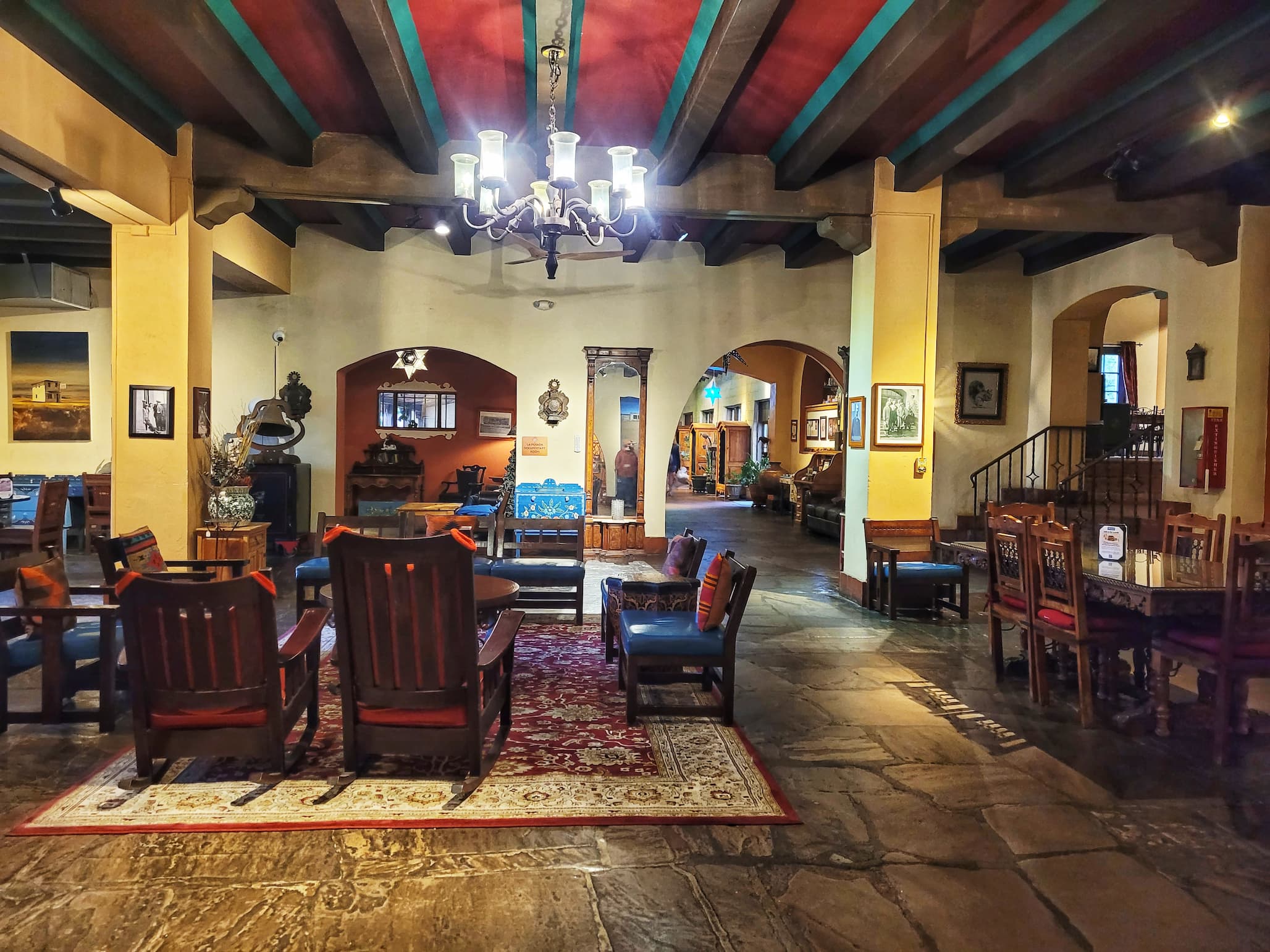 photo of inside la posada hotel