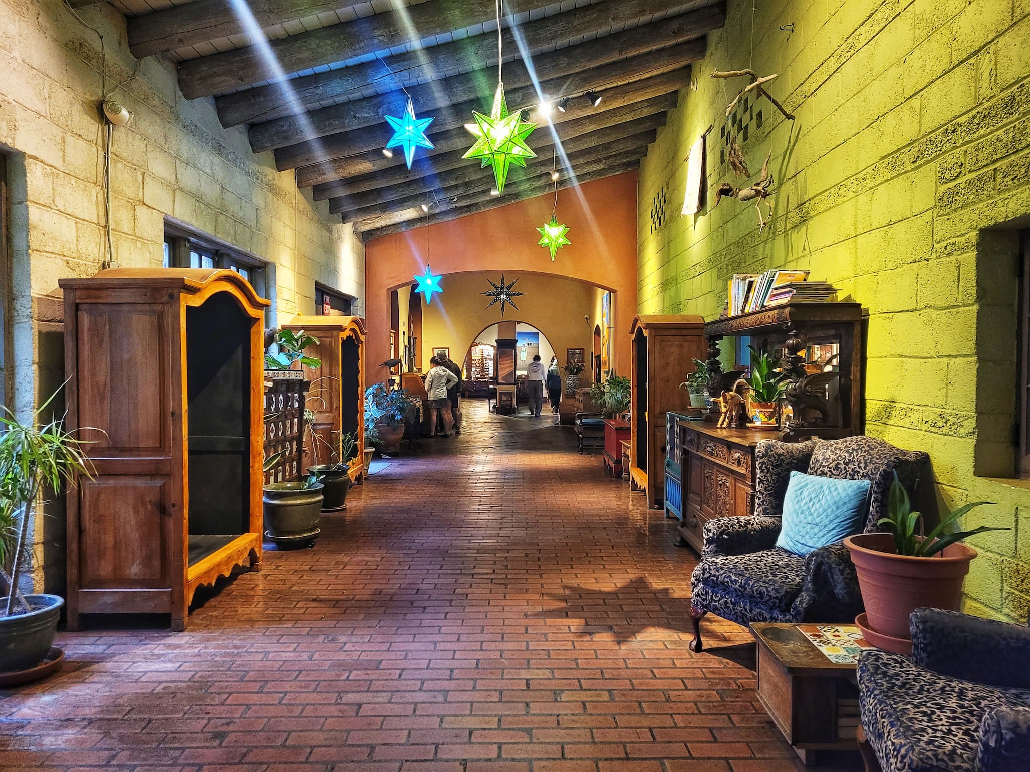 photo of inside la posada hotel
