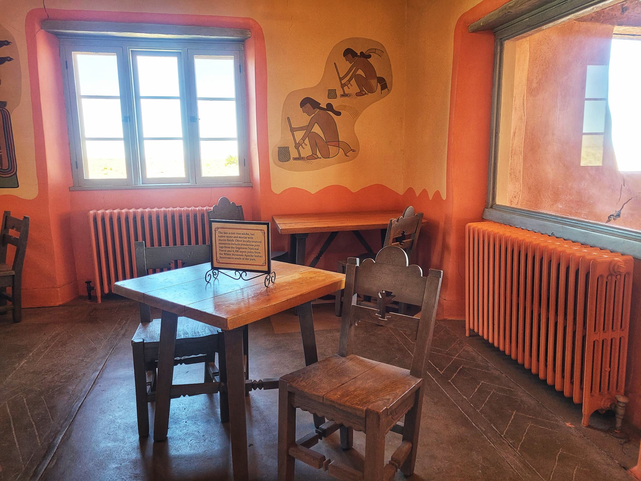 photo of painted desert inn
