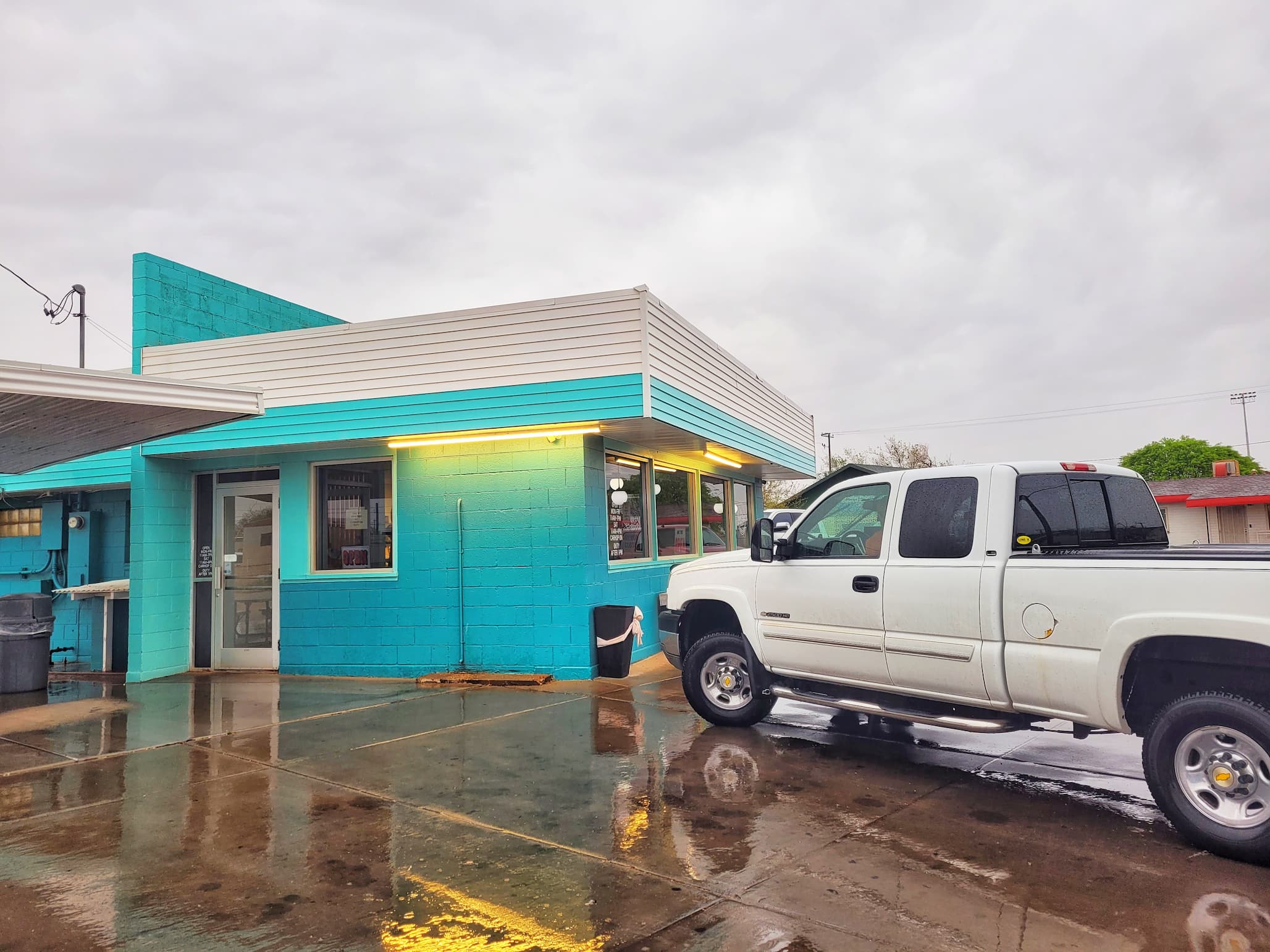 photo of root beer stand