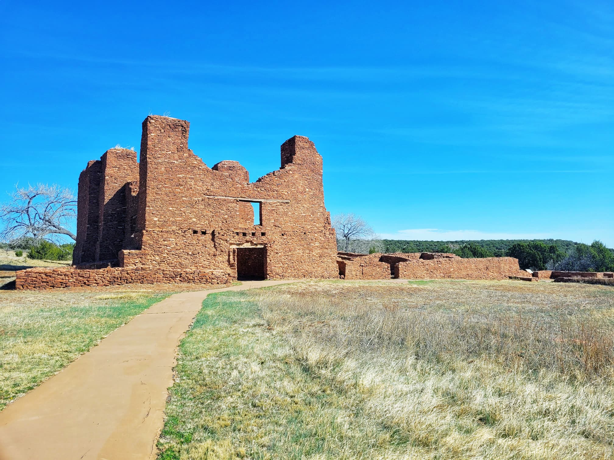 photo of salinas pueblo missions national monument quarai unit