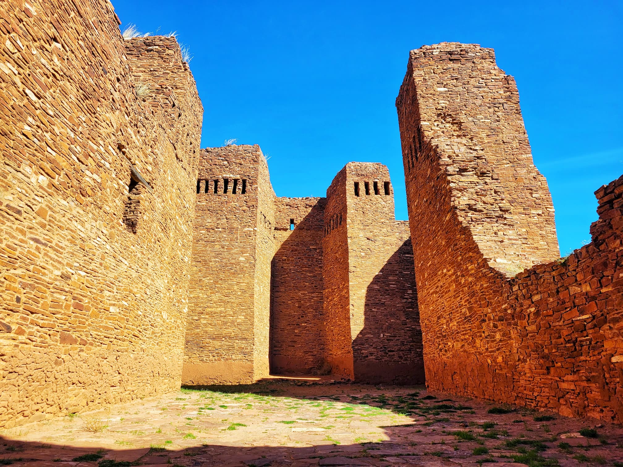 photo of quarai mission