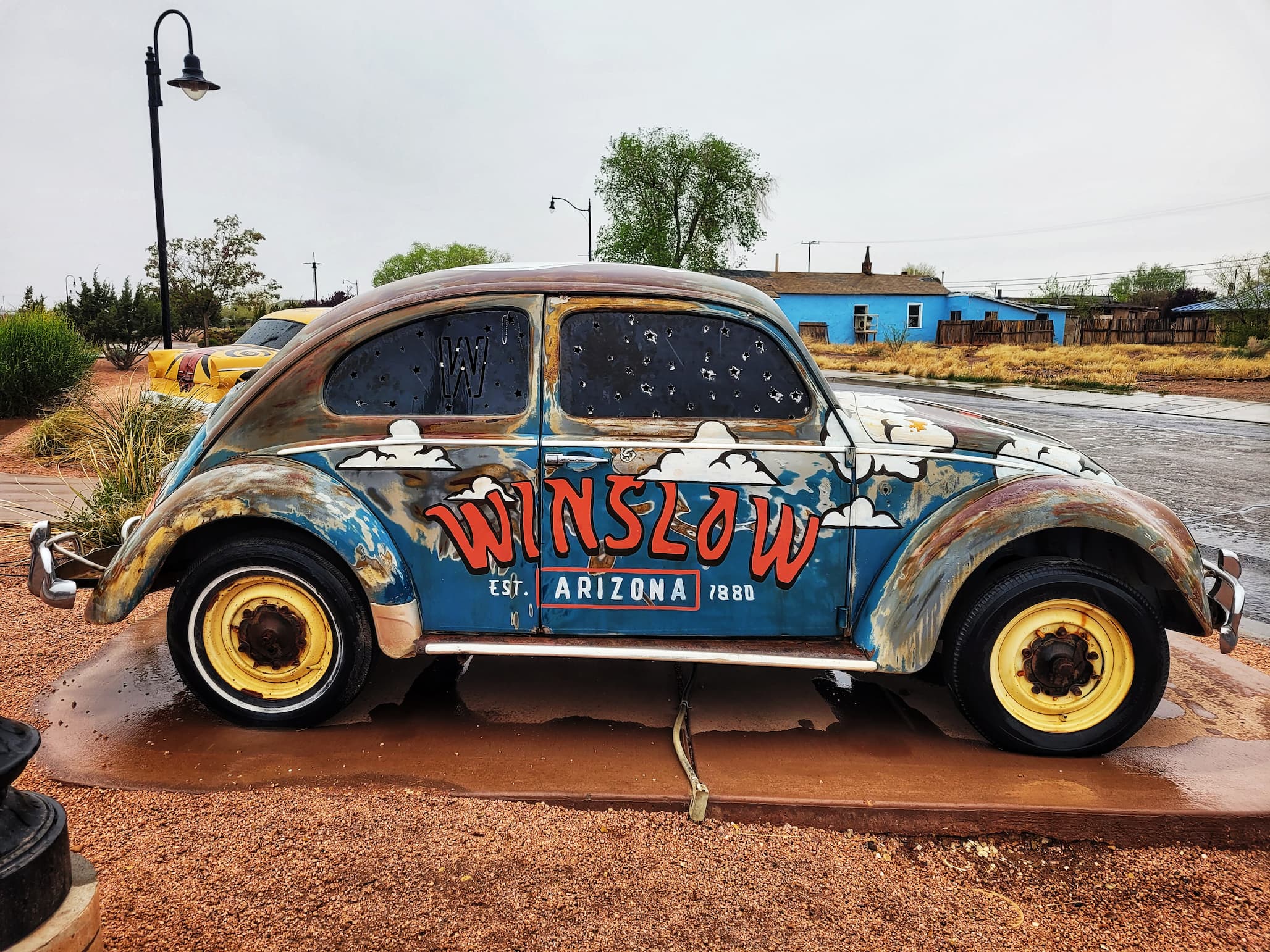 photo of winslow art cart