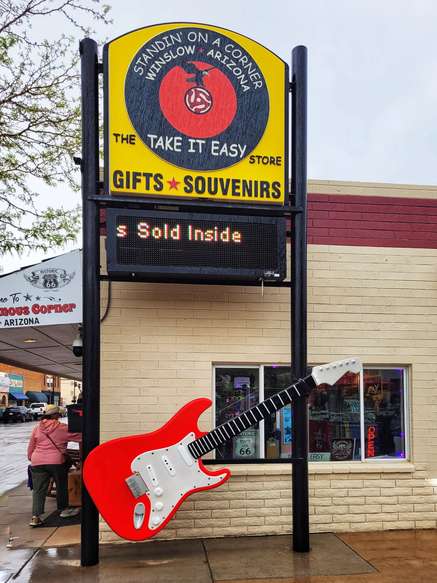 photo of standin on the corner gifts