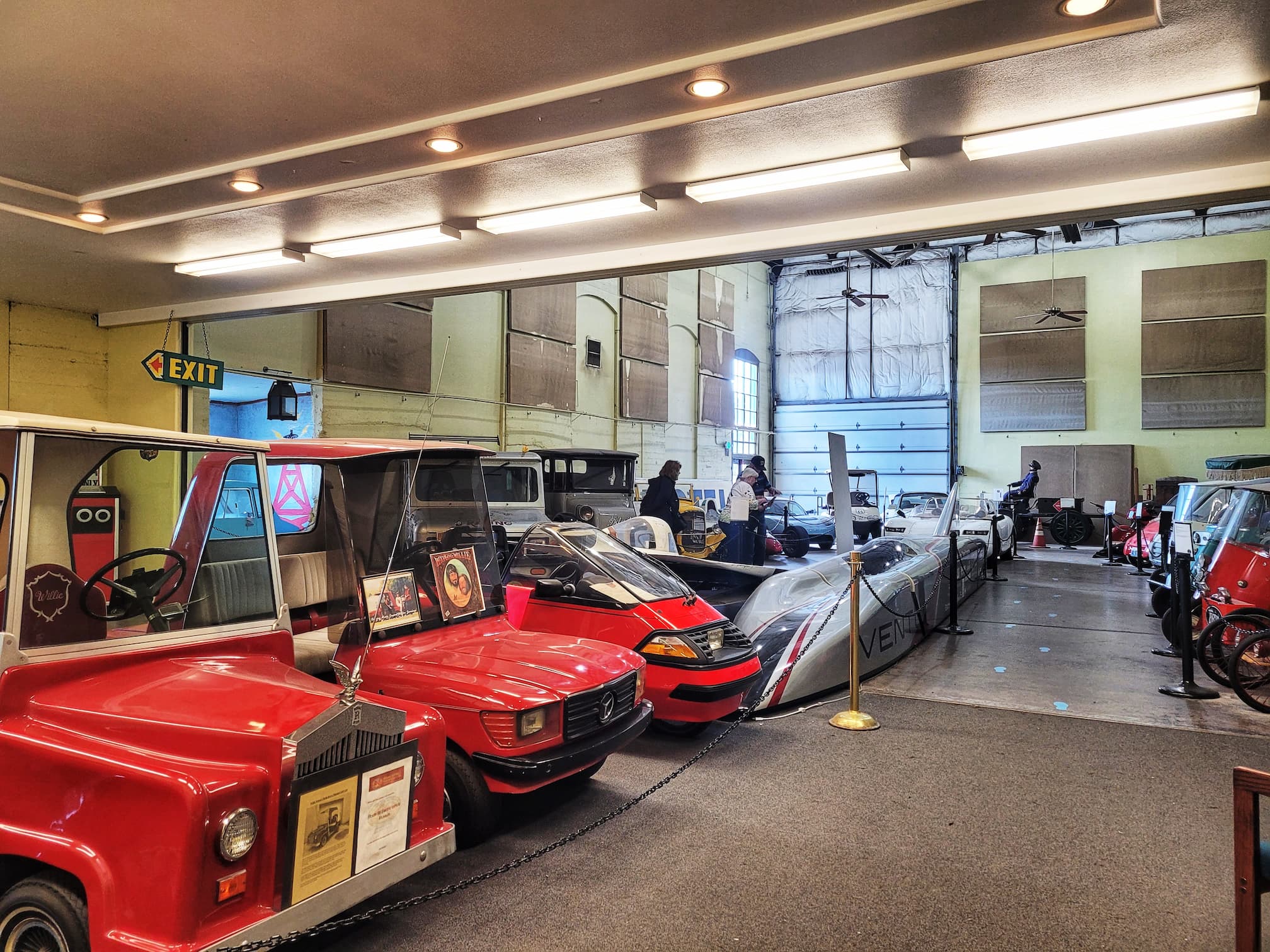 photo of route 66 ev museum