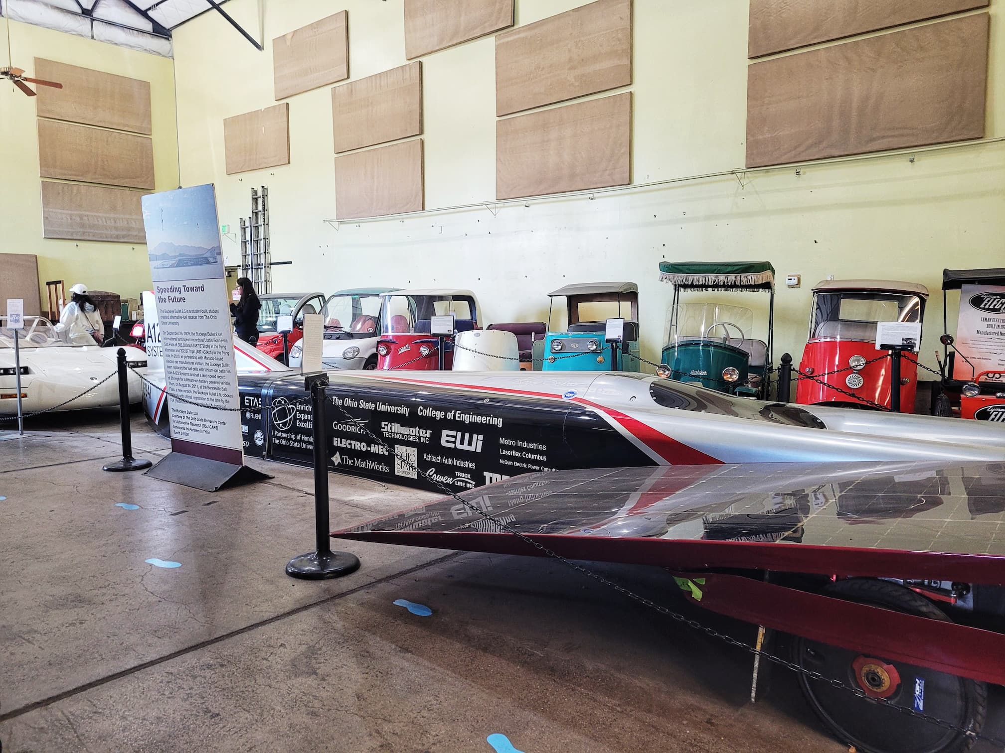 photo of route 66 ev museum exhibit